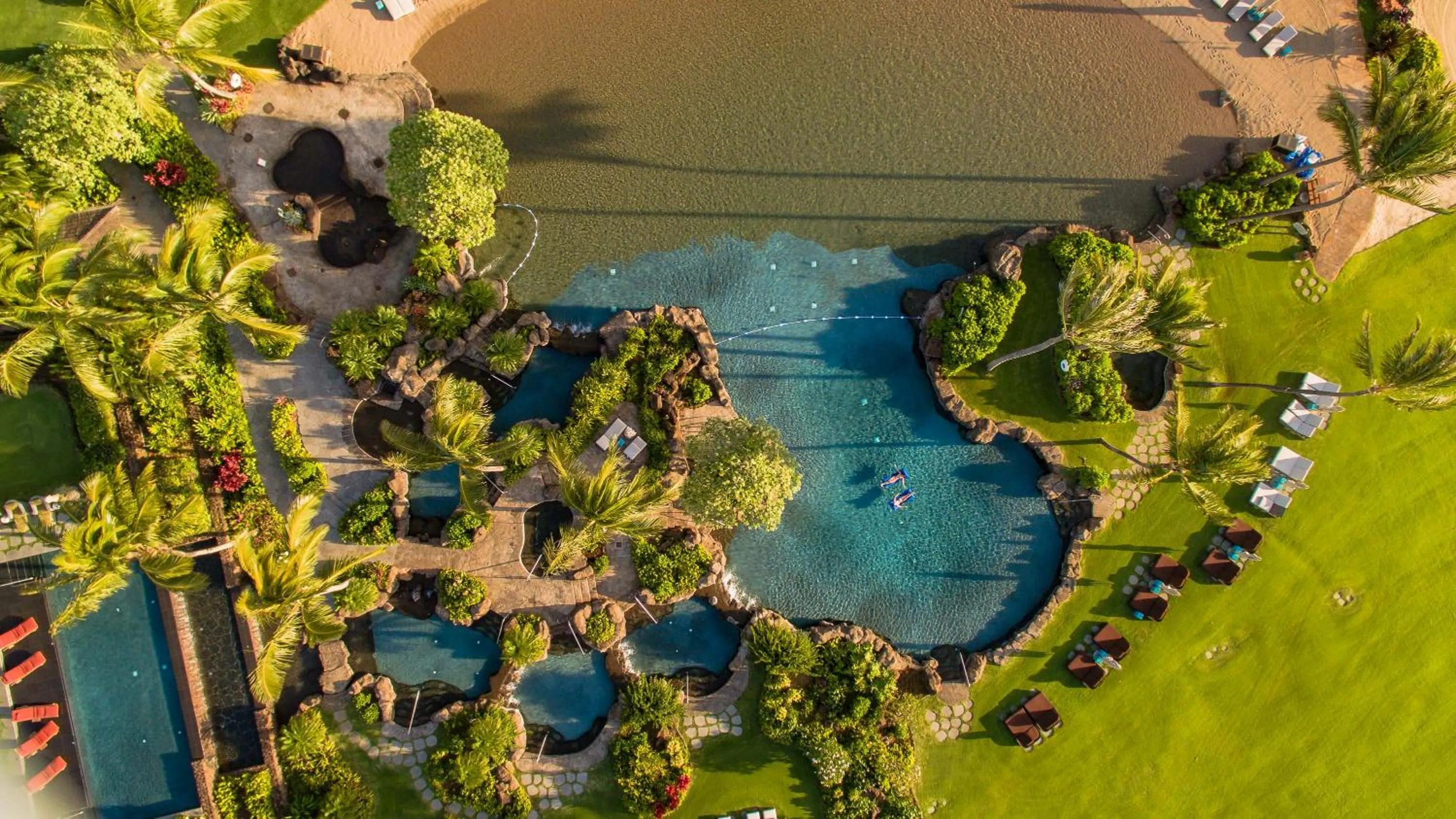 Swimming pool in The Lodge at Kukuiula - CoralTree Residence Collection