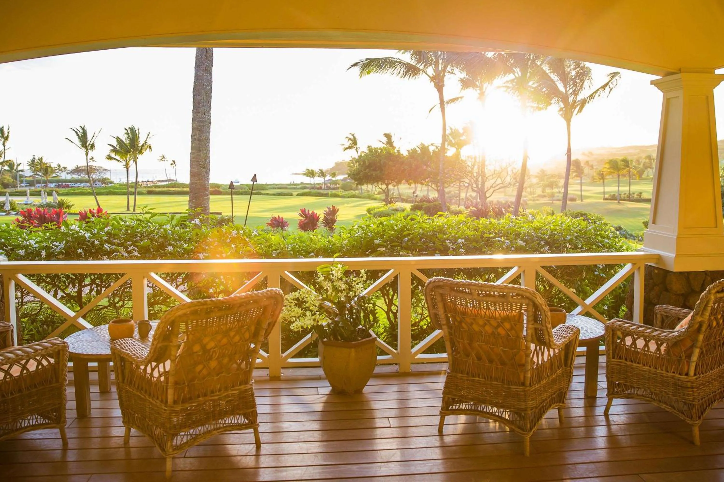Photo of the whole room in The Lodge at Kukuiula - CoralTree Residence Collection