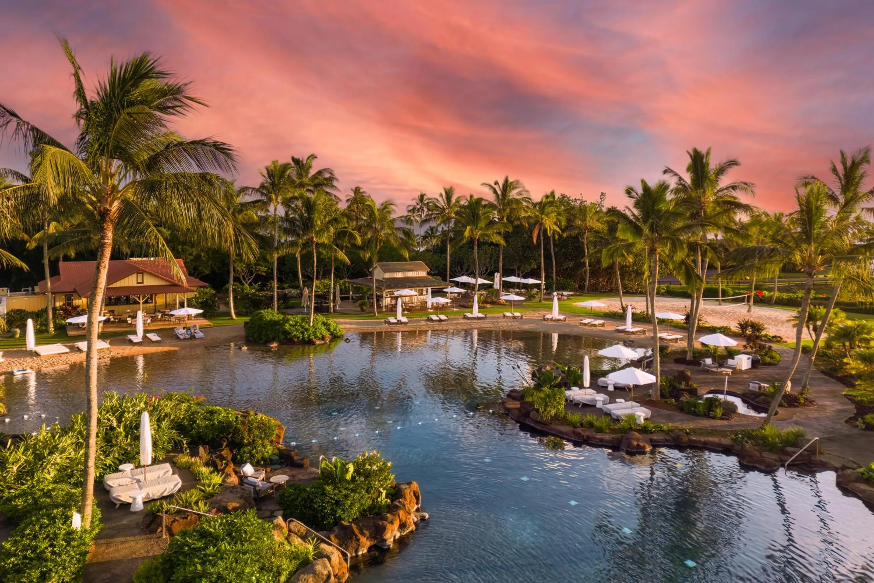 Swimming pool in The Lodge at Kukuiula - CoralTree Residence Collection