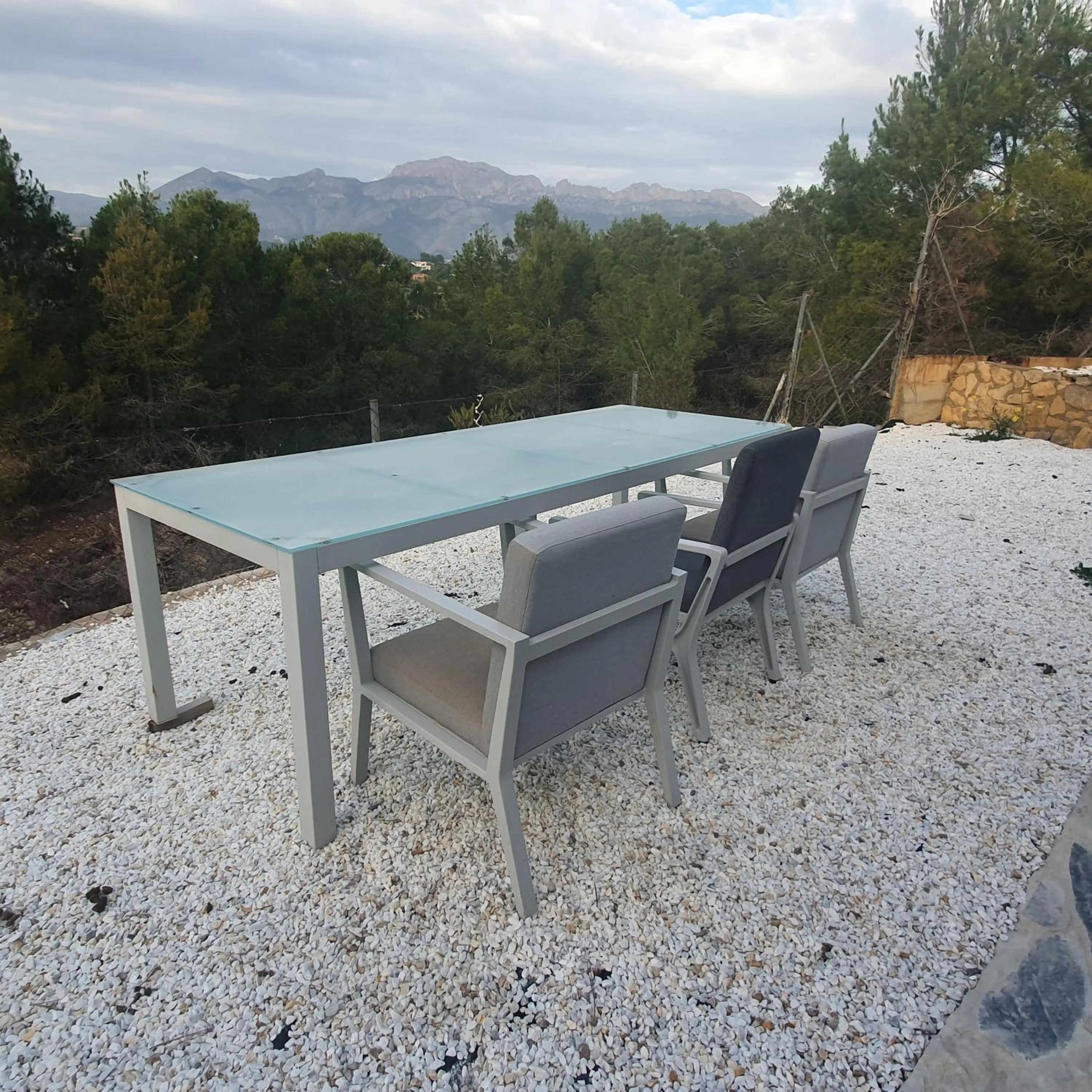 Garden in elparaiso-altea Apartment "Sylvia" ADULTS ONLY Bed & Borrel