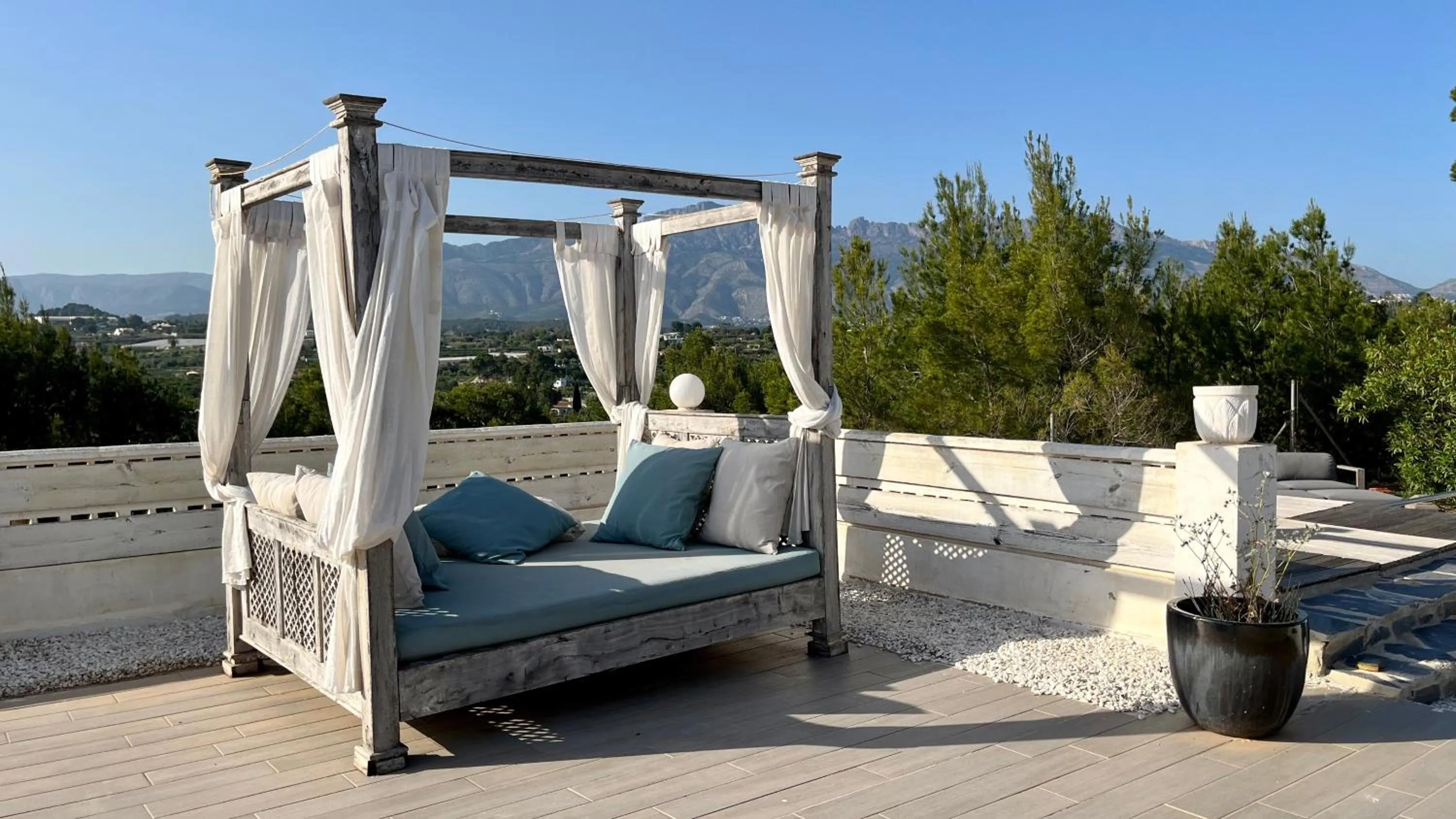 Lounge or bar in elparaiso-altea Apartment "Sylvia" ADULTS ONLY Bed & Borrel