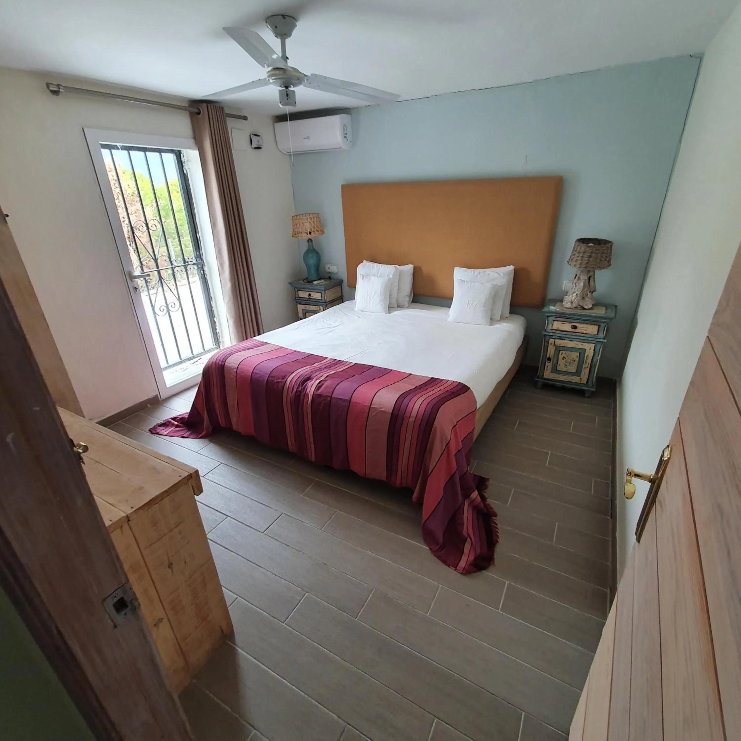 Bed in elparaiso-altea Apartment "Sylvia" ADULTS ONLY Bed & Borrel