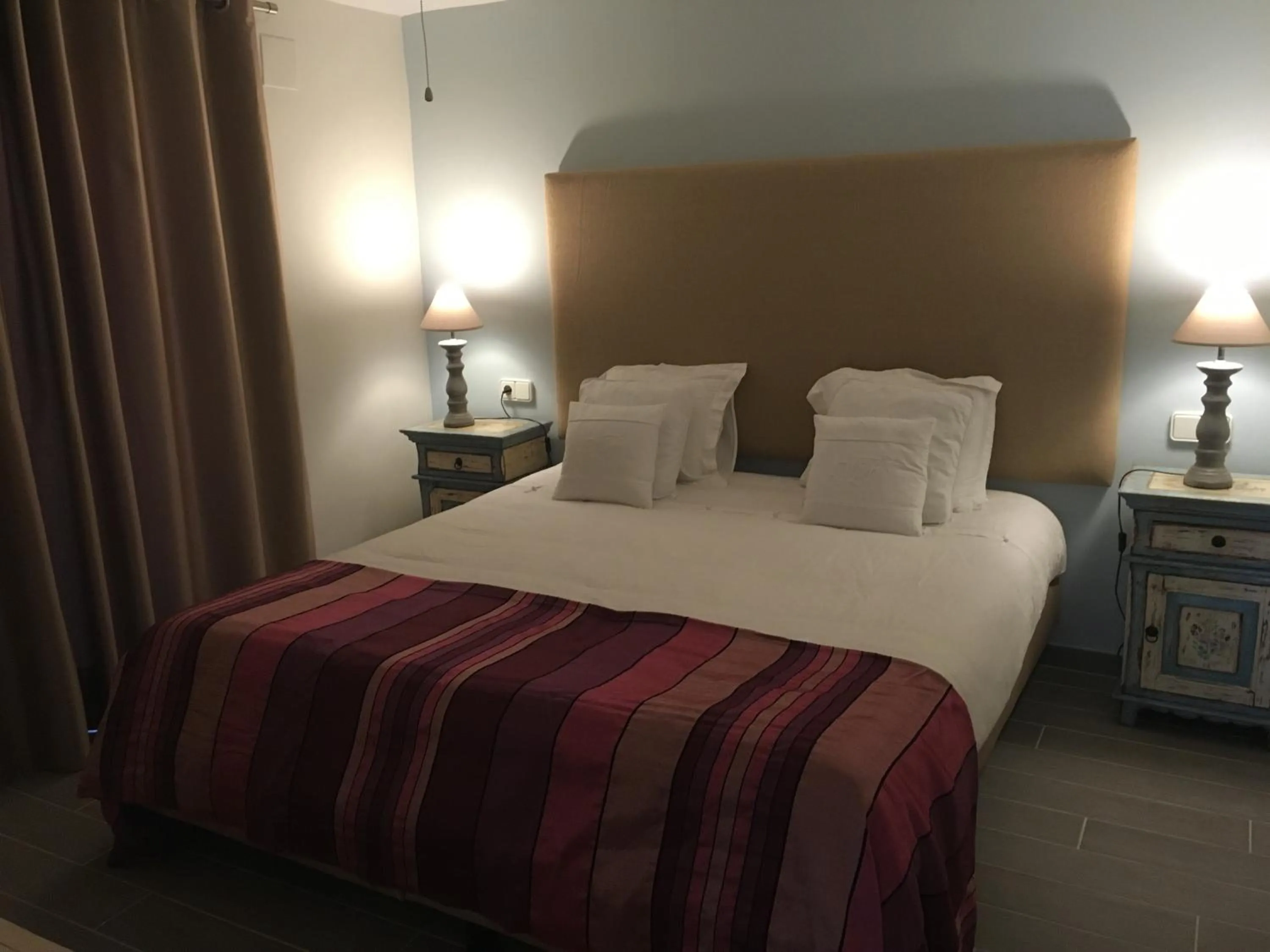 Bed in elparaiso-altea Apartment "Sylvia" ADULTS ONLY Bed & Borrel