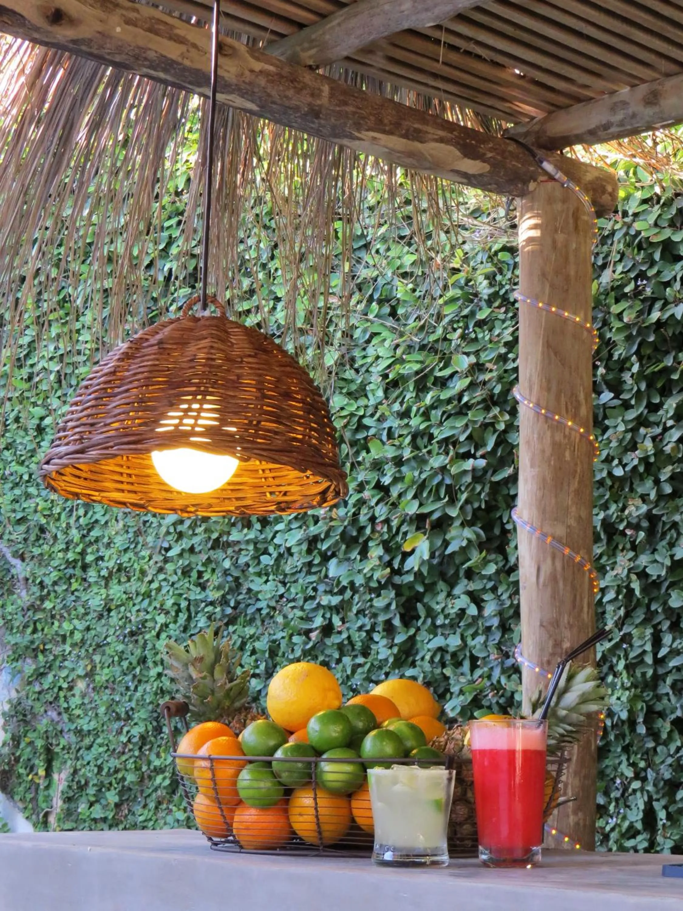 Drinks in Atlántico Boutique Hotel