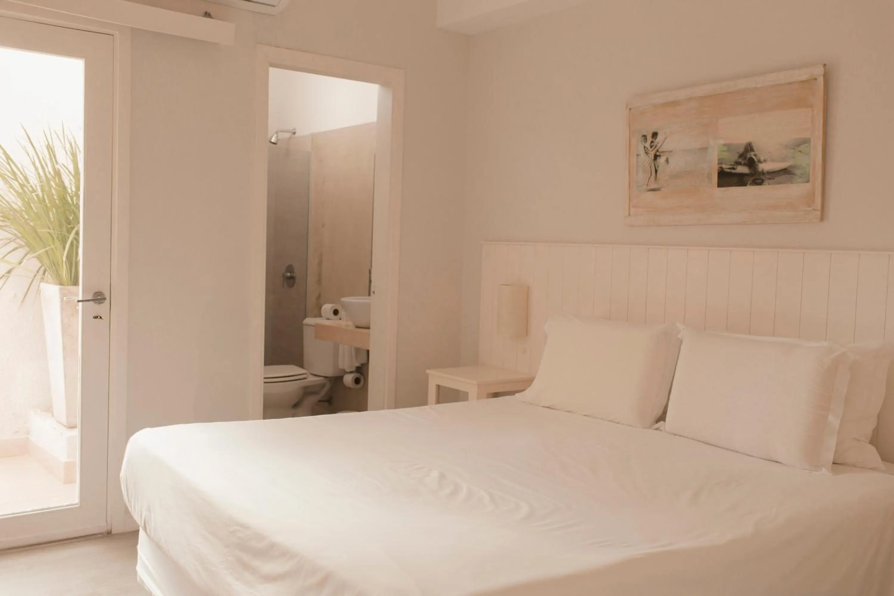 Bed in Atlántico Boutique Hotel