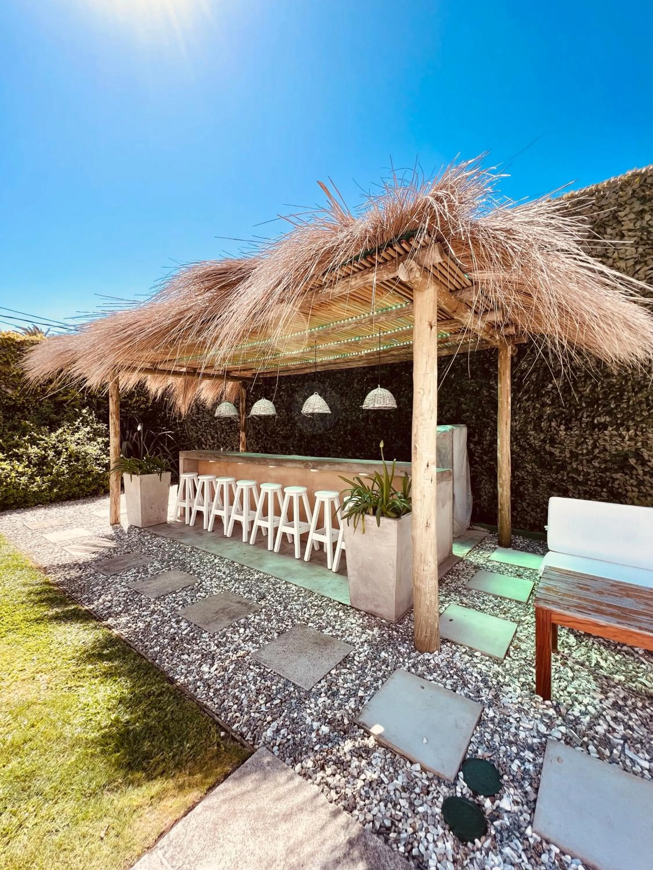 Garden in Atlántico Boutique Hotel