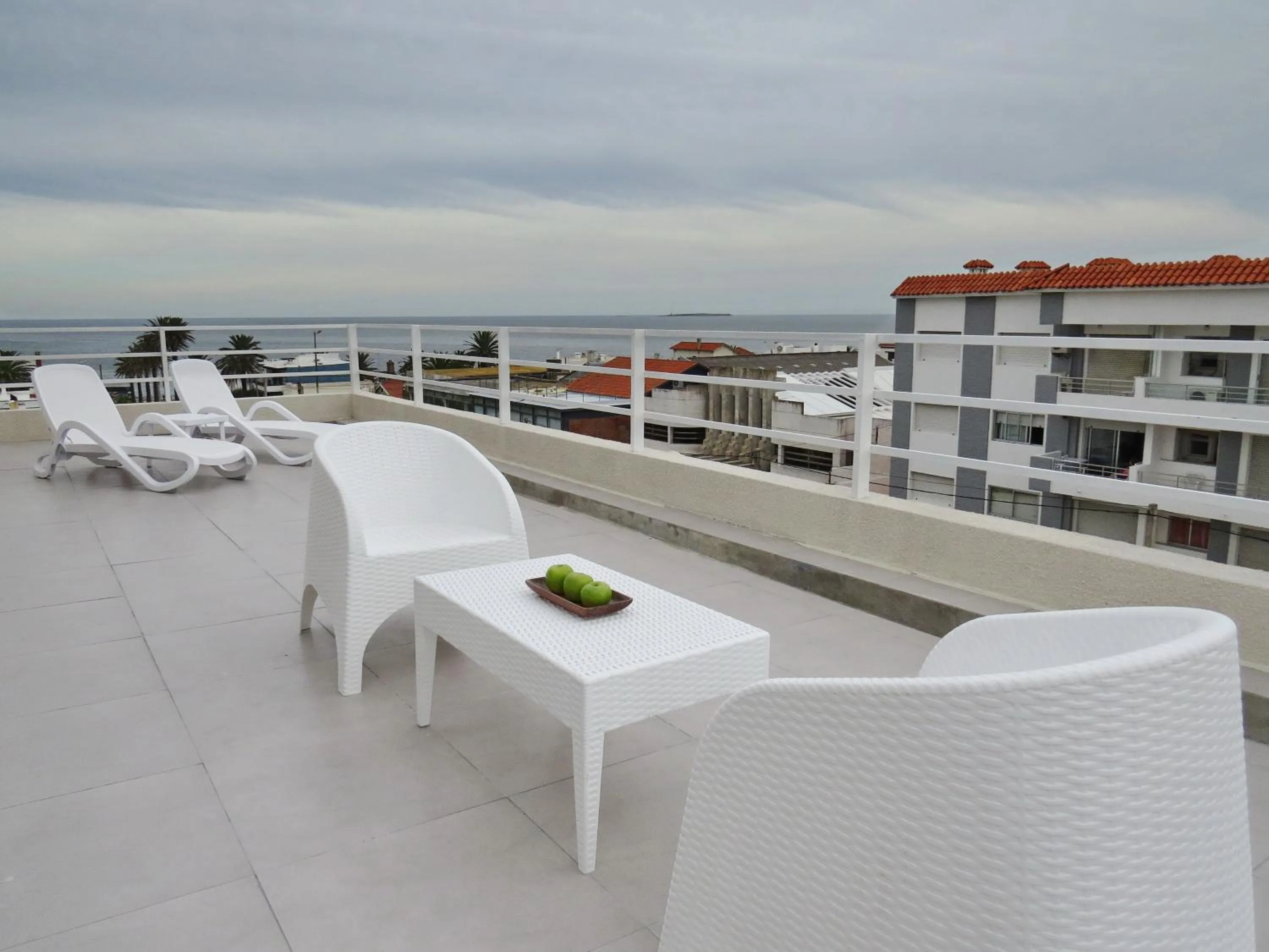 Balcony/Terrace in Atlántico Boutique Hotel
