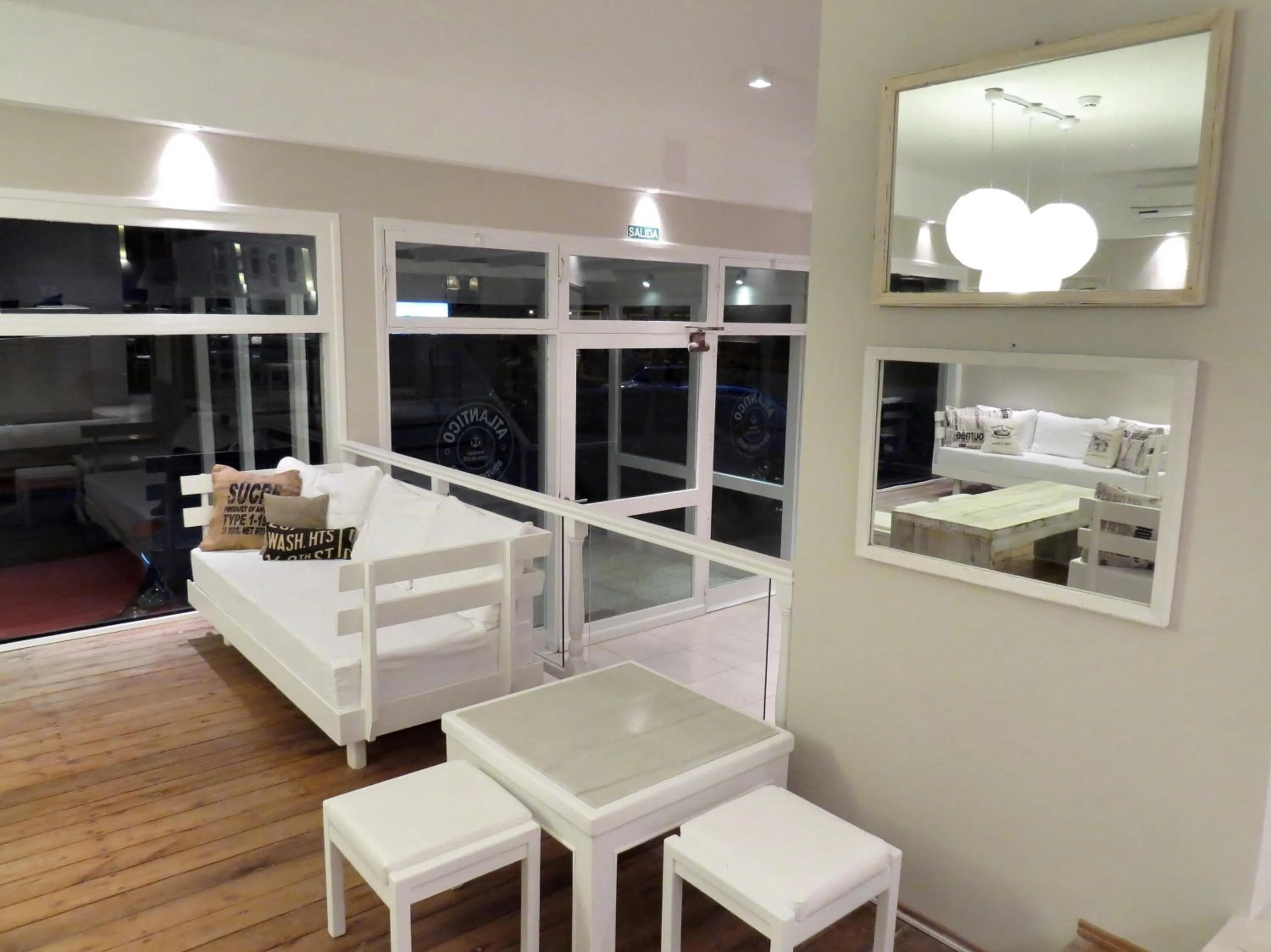 Lobby or reception in Atlántico Boutique Hotel