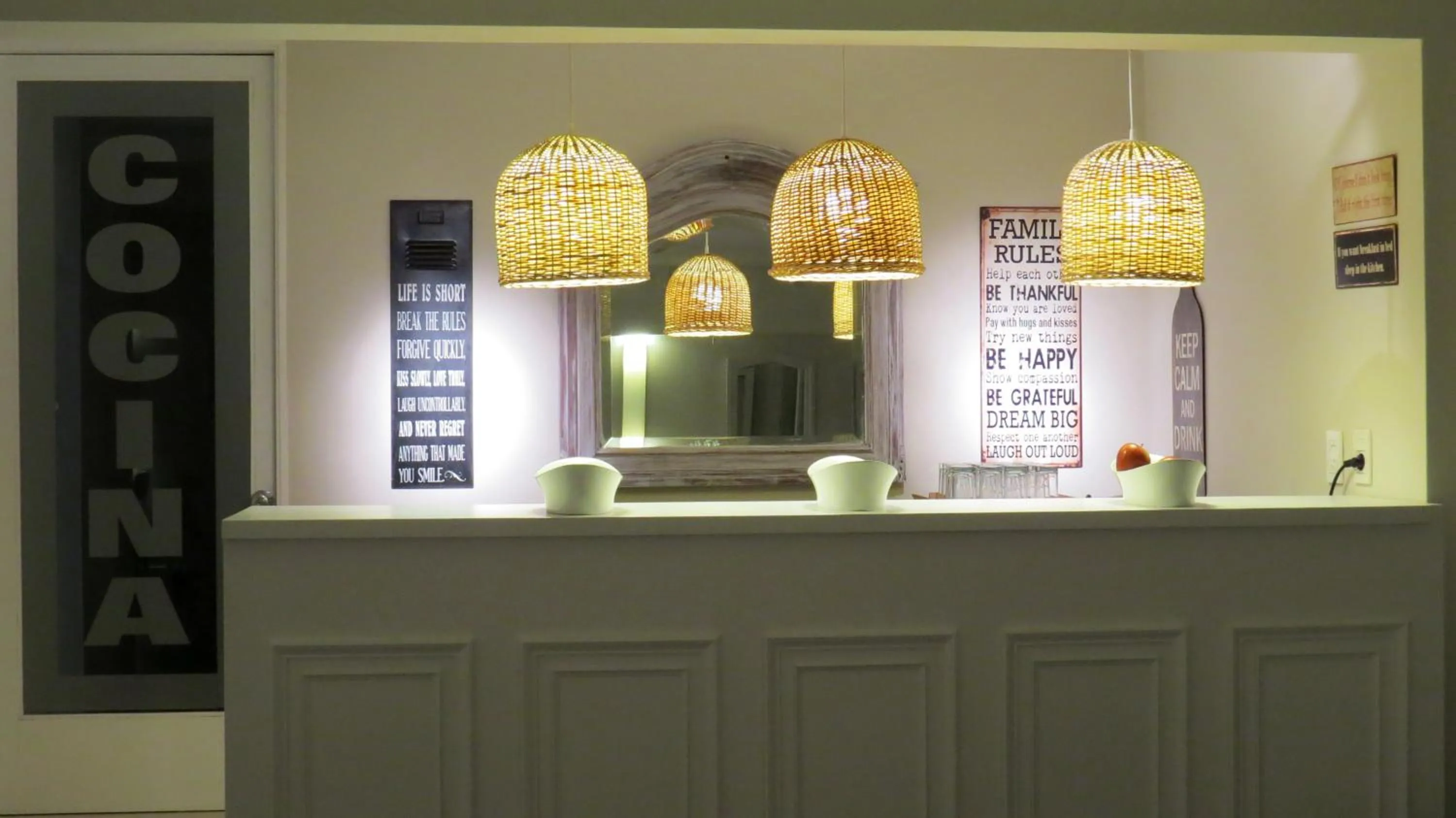 Lobby or reception in Atlántico Boutique Hotel