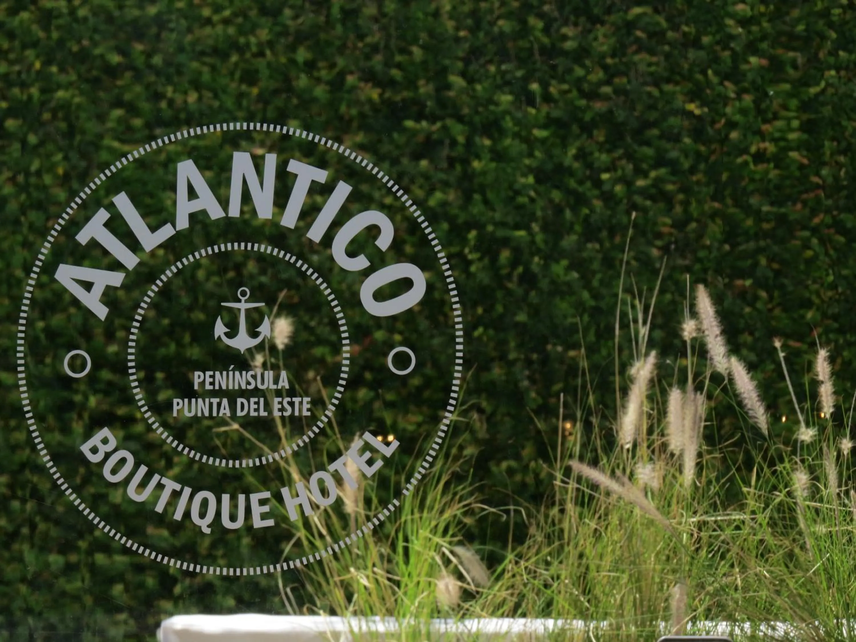 Decorative detail in Atlántico Boutique Hotel