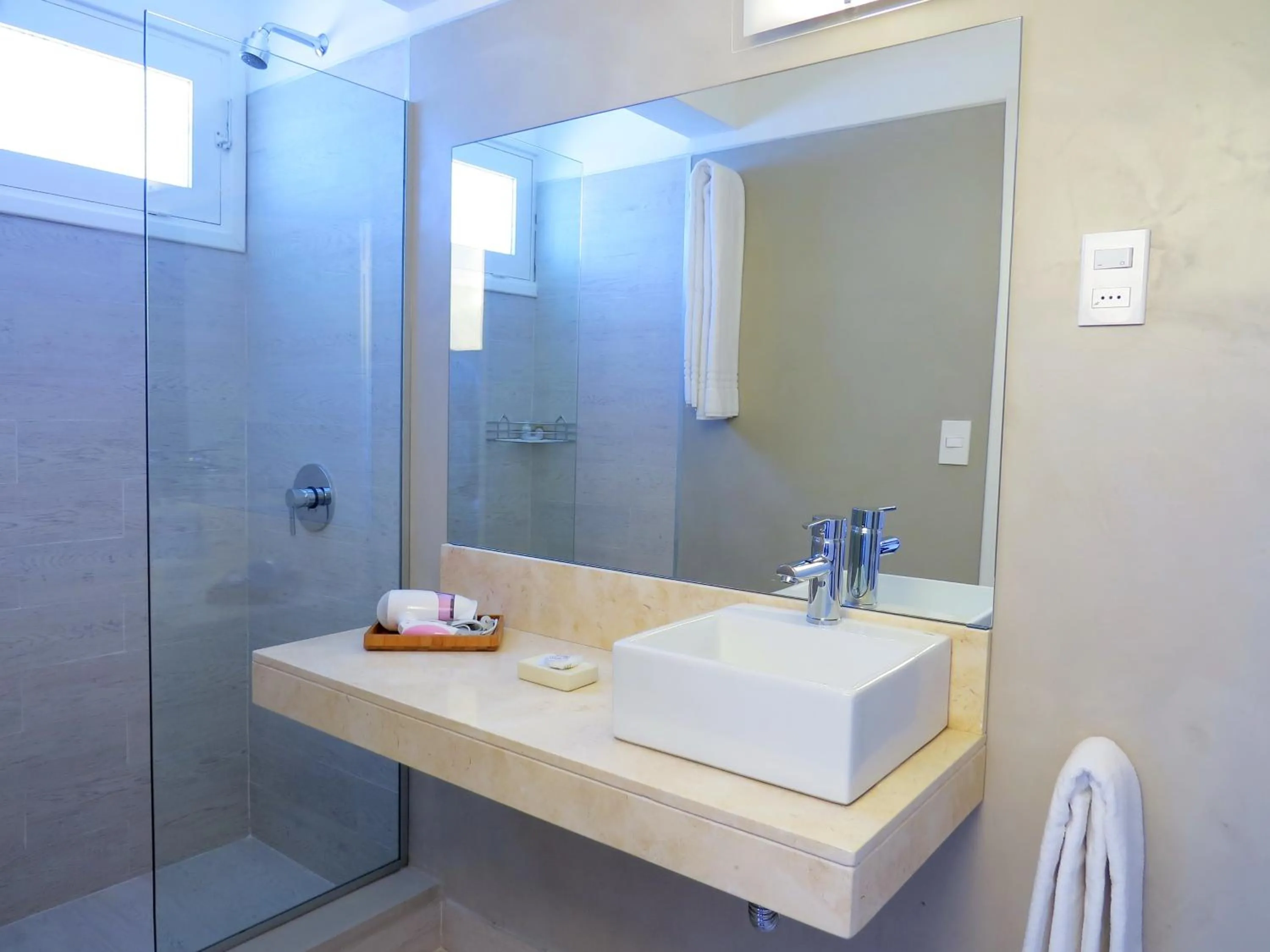 Bathroom in Atlántico Boutique Hotel