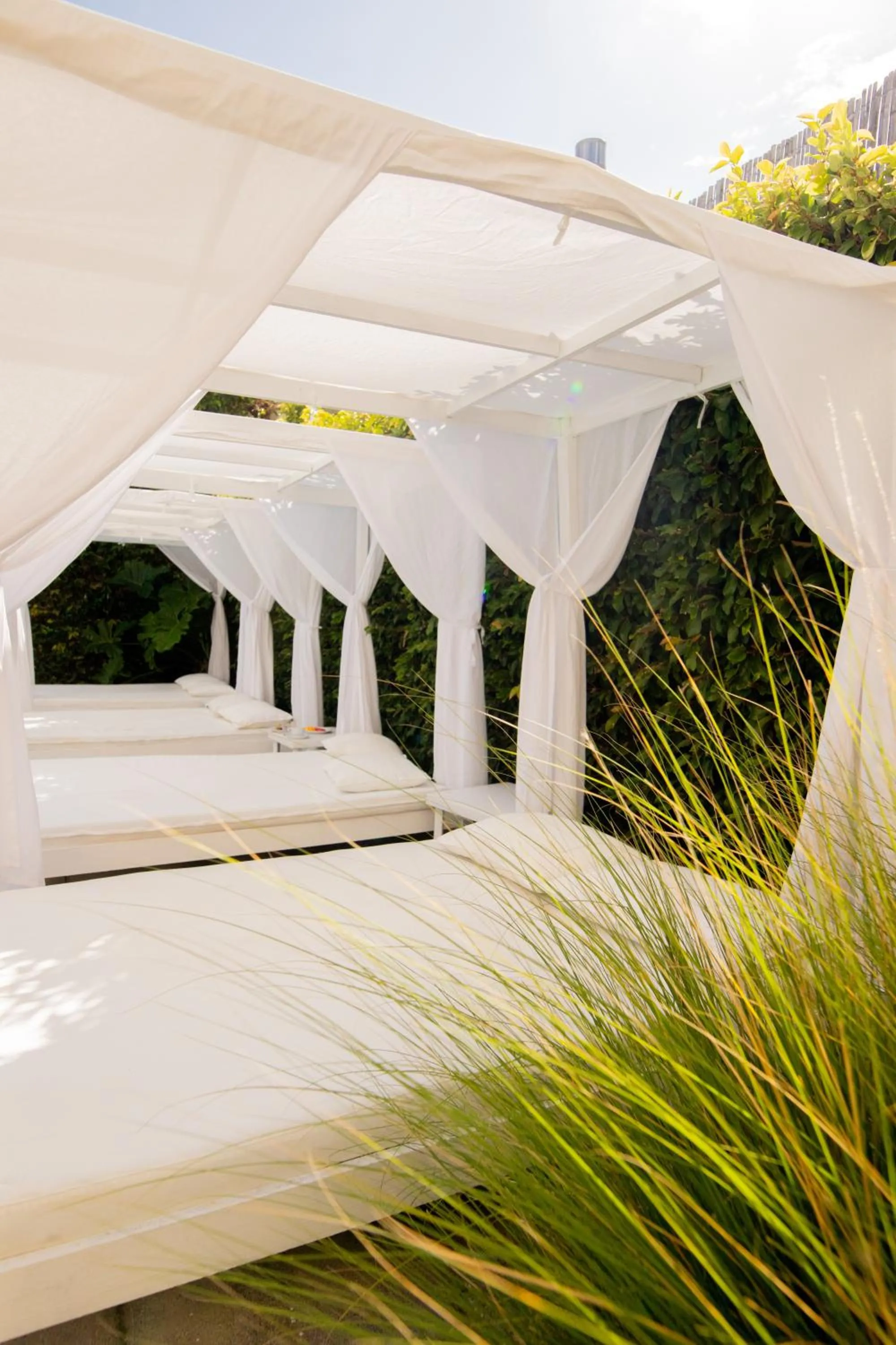 Swimming pool in Atlántico Boutique Hotel