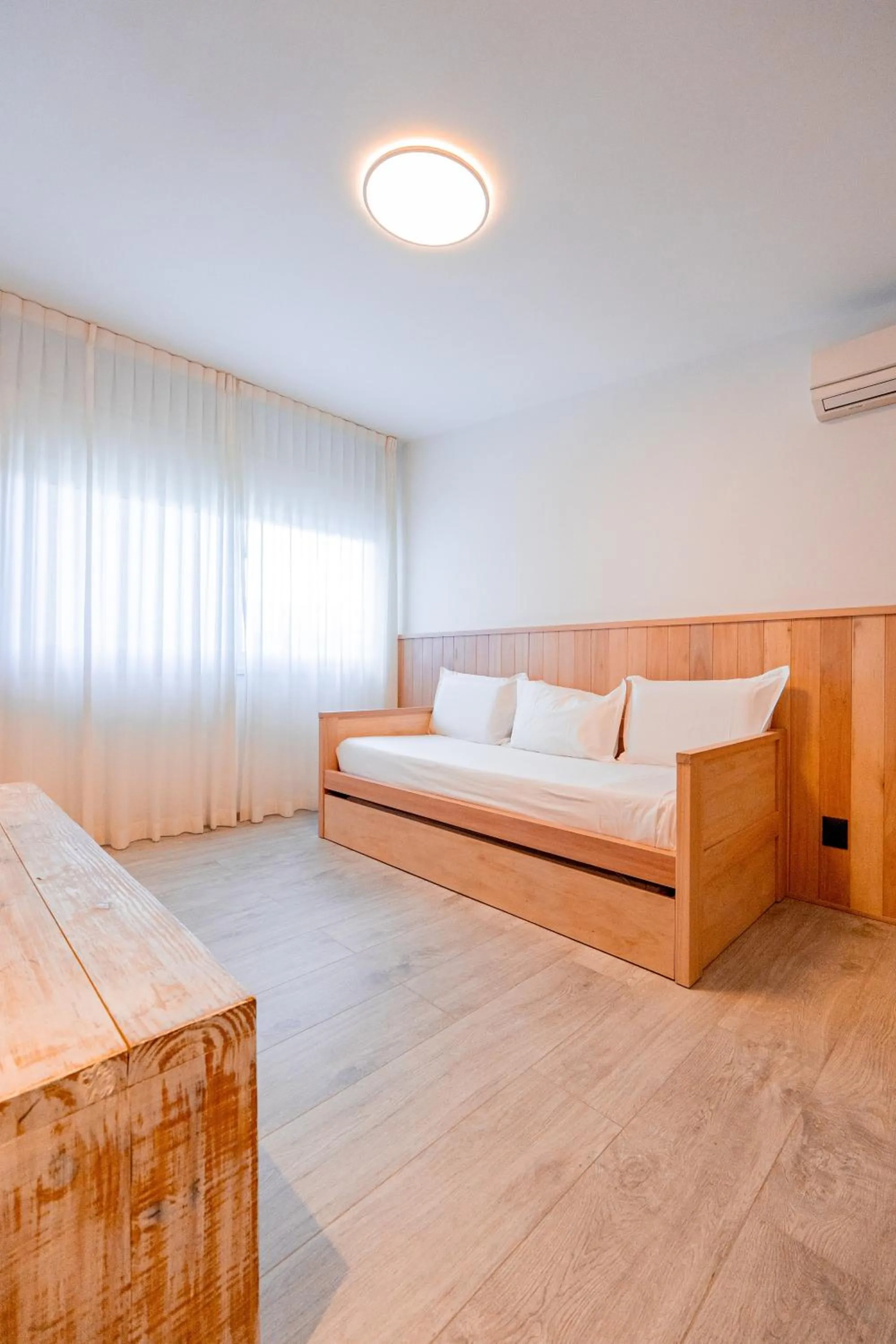 Living room, Bed in Atlántico Boutique Hotel