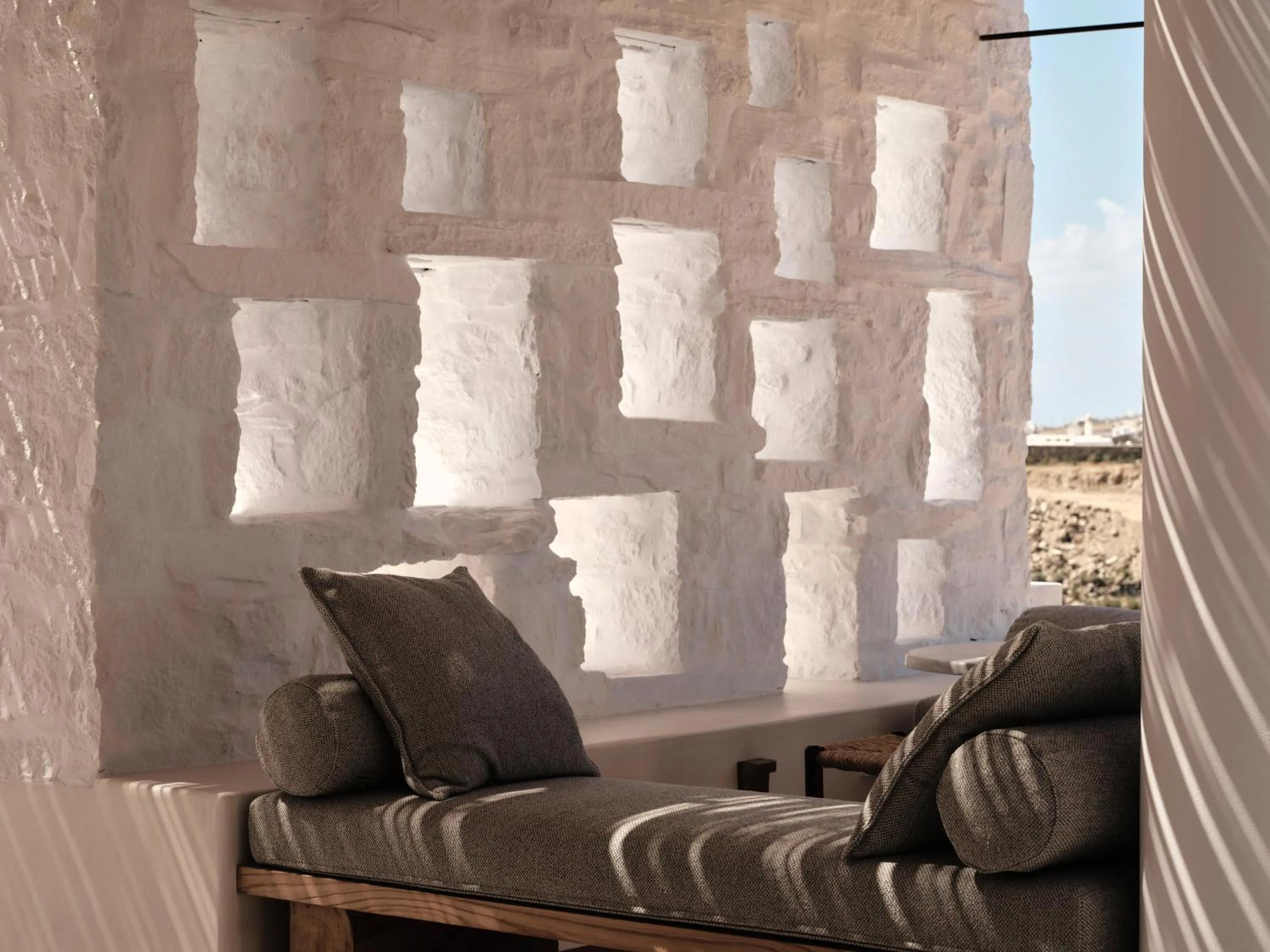 Lobby or reception in Boheme Mykonos Town - Small Luxury Hotels of the World