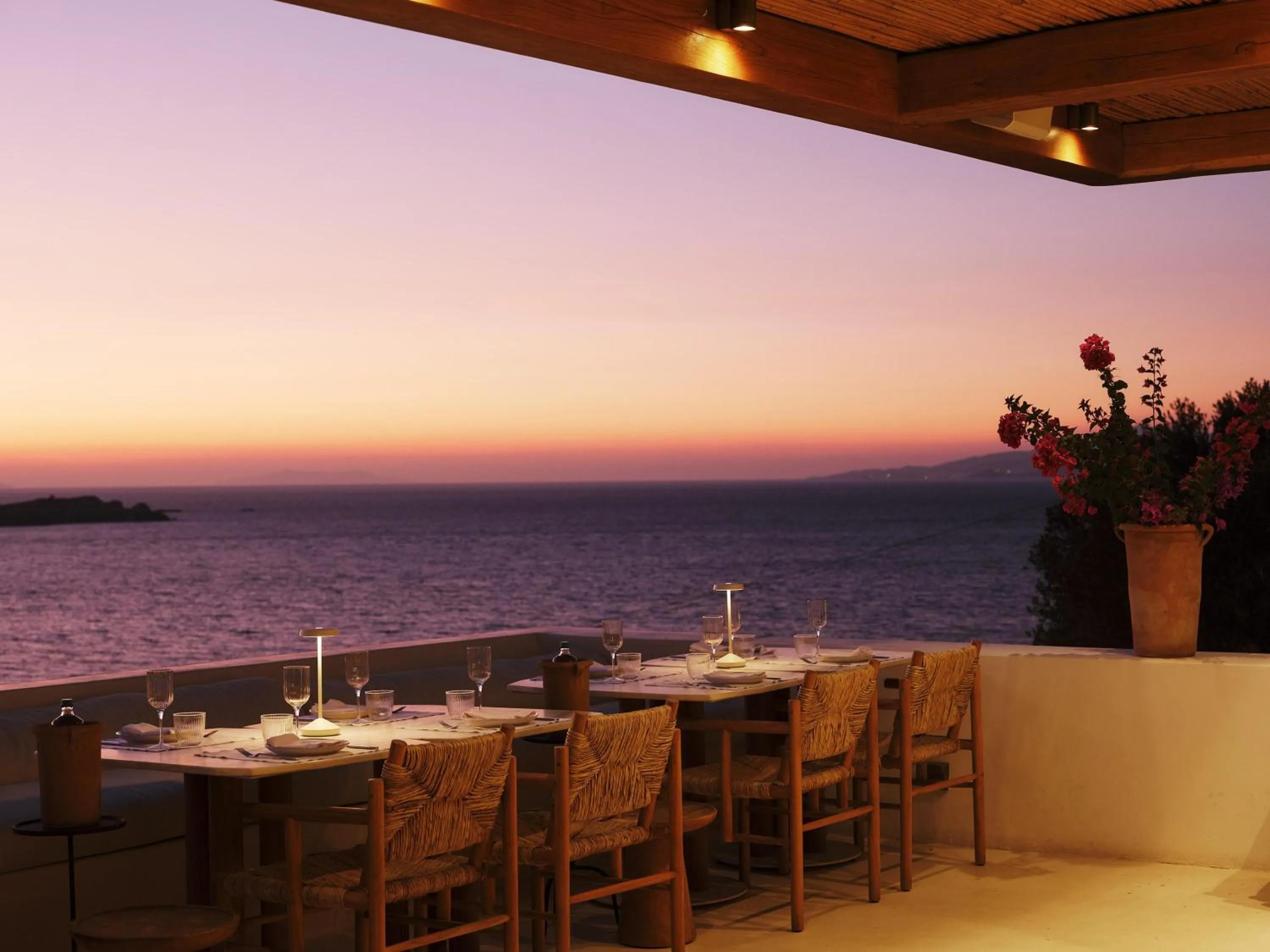Restaurant/places to eat in Boheme Mykonos Town - Small Luxury Hotels of the World