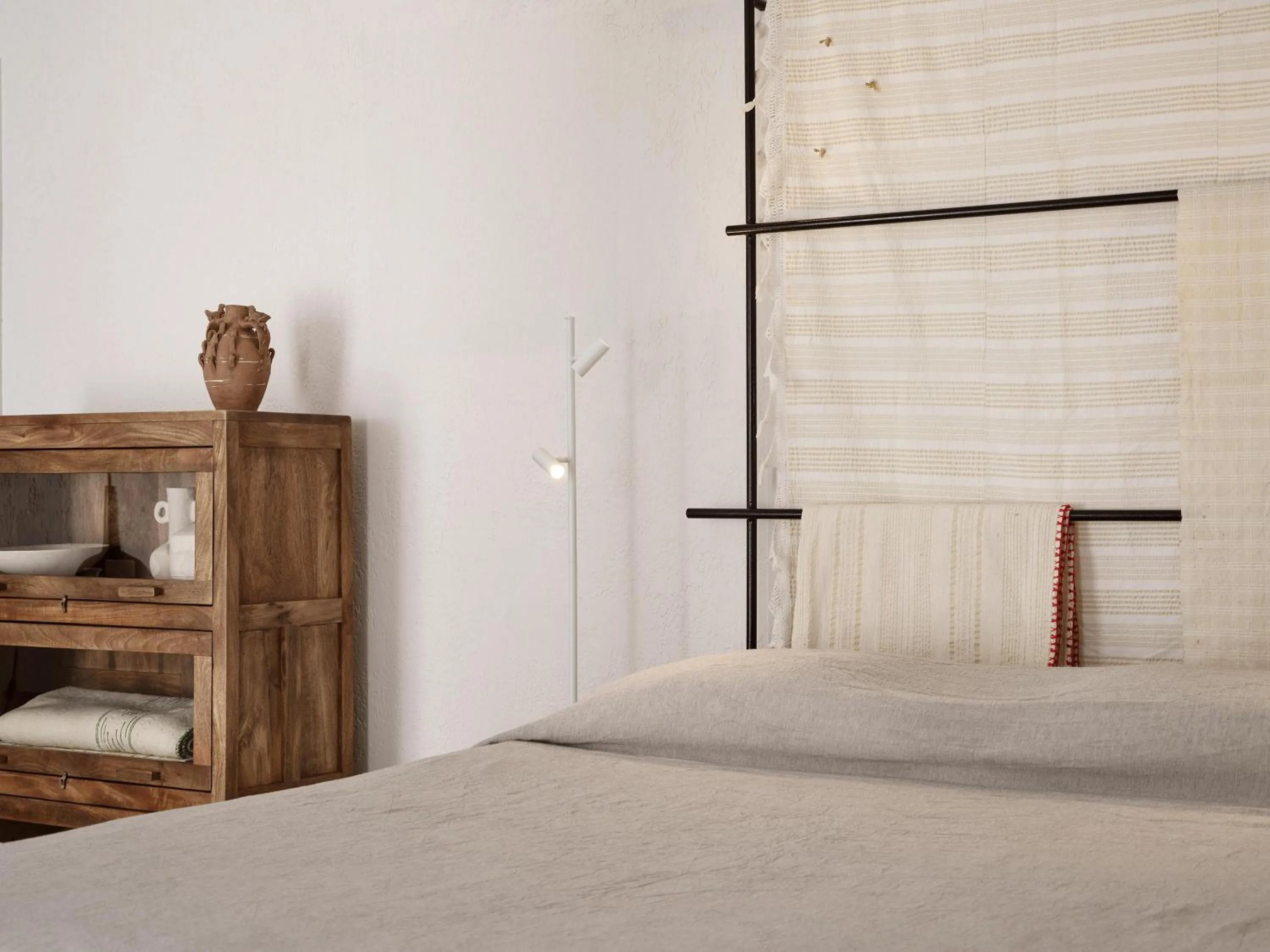 Photo of the whole room, Bed in Boheme Mykonos Town - Small Luxury Hotels of the World