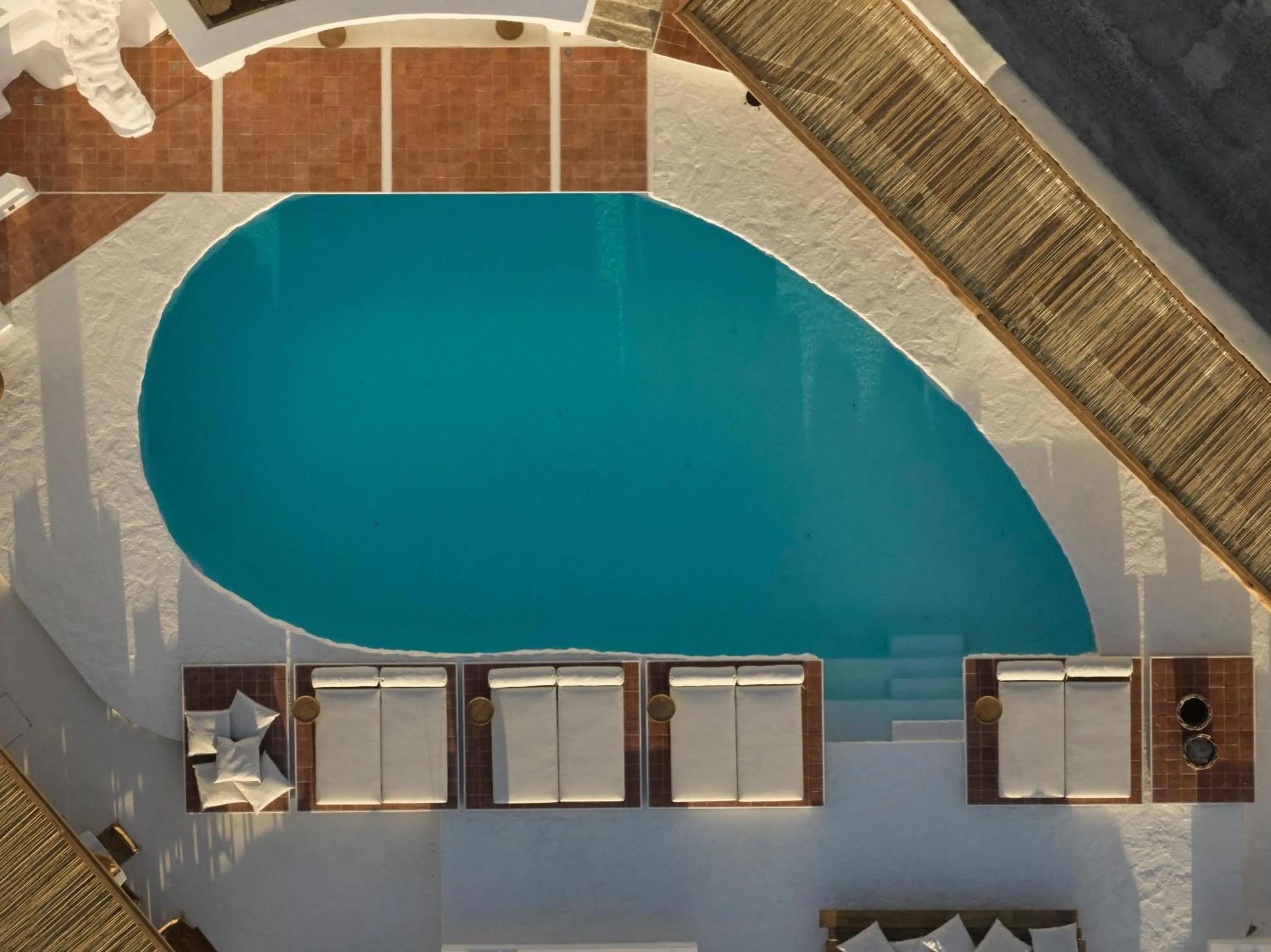 Swimming pool in Boheme Mykonos Town - Small Luxury Hotels of the World