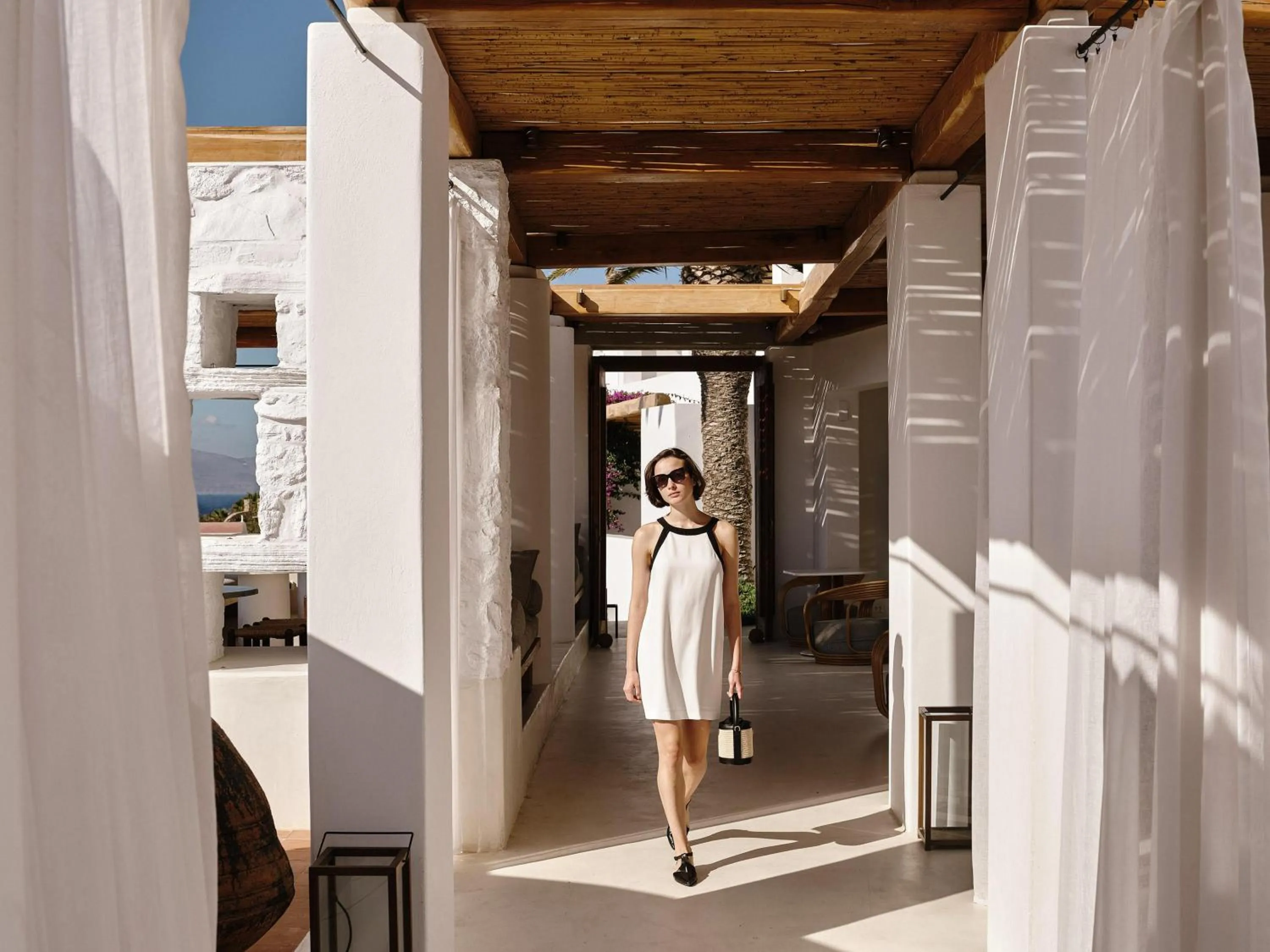 Lobby or reception in Boheme Mykonos Town - Small Luxury Hotels of the World