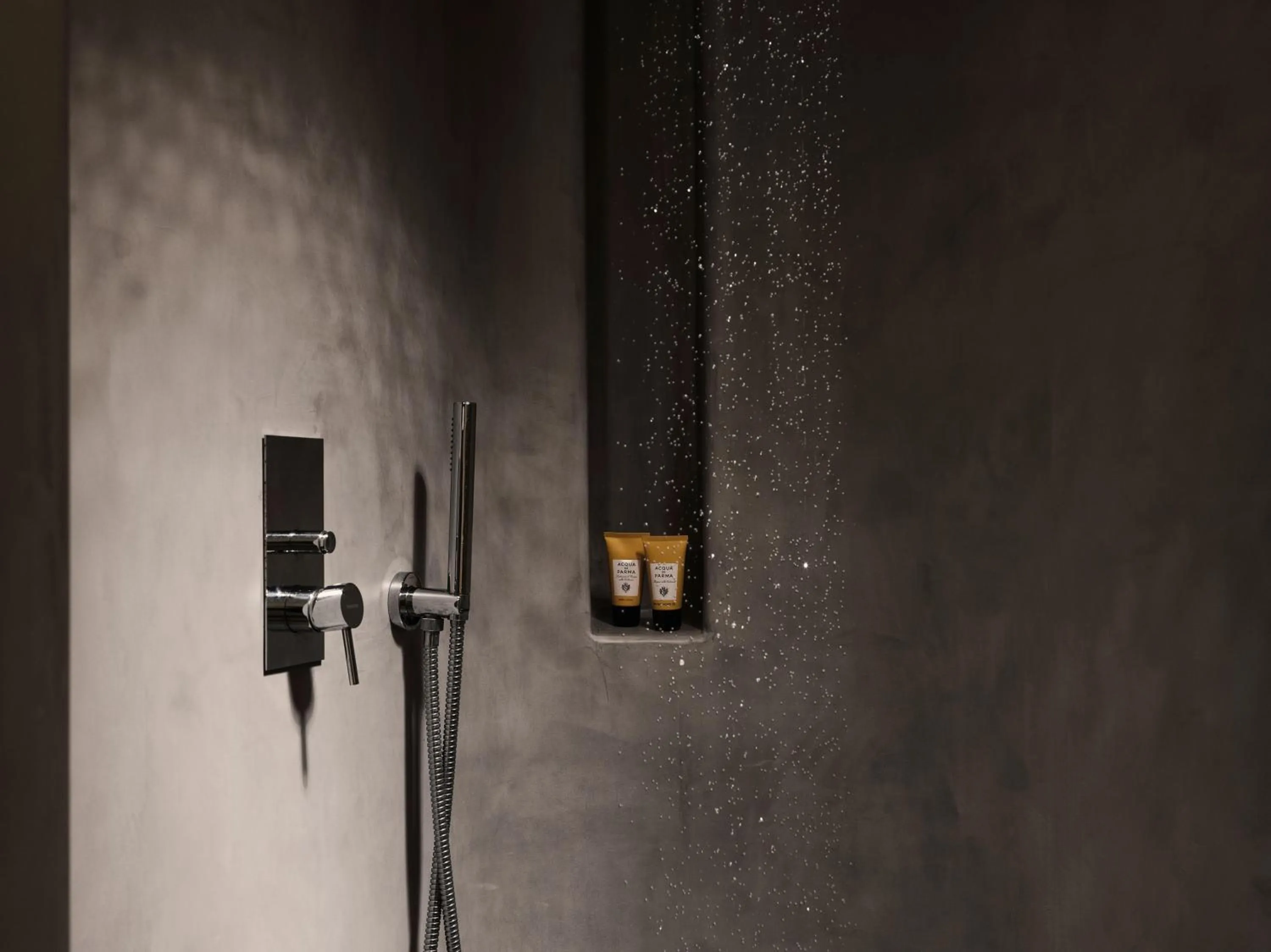 Bathroom in Boheme Mykonos Town - Small Luxury Hotels of the World