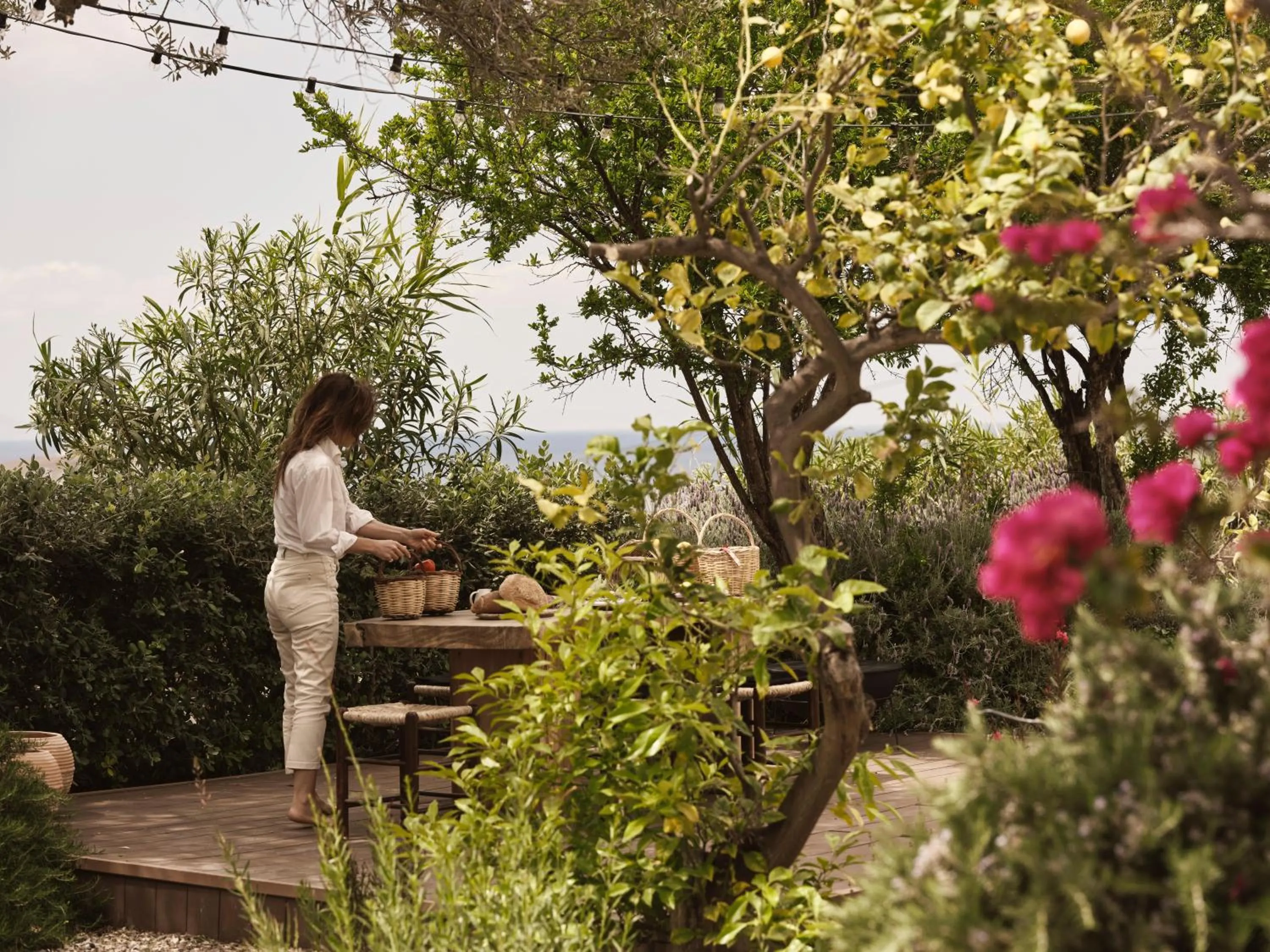 Garden in Boheme Mykonos Town - Small Luxury Hotels of the World