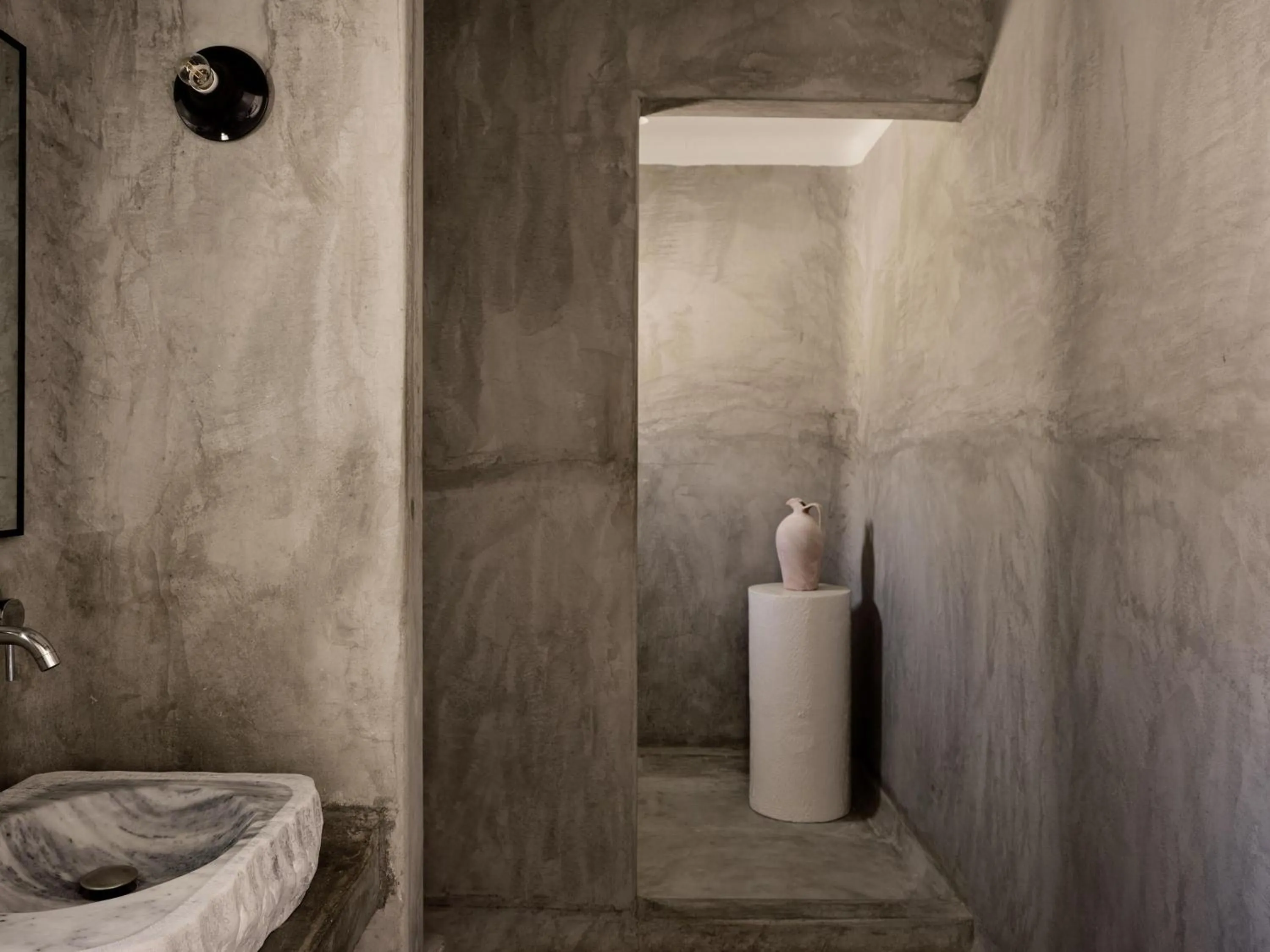 Bathroom in Boheme Mykonos Town - Small Luxury Hotels of the World