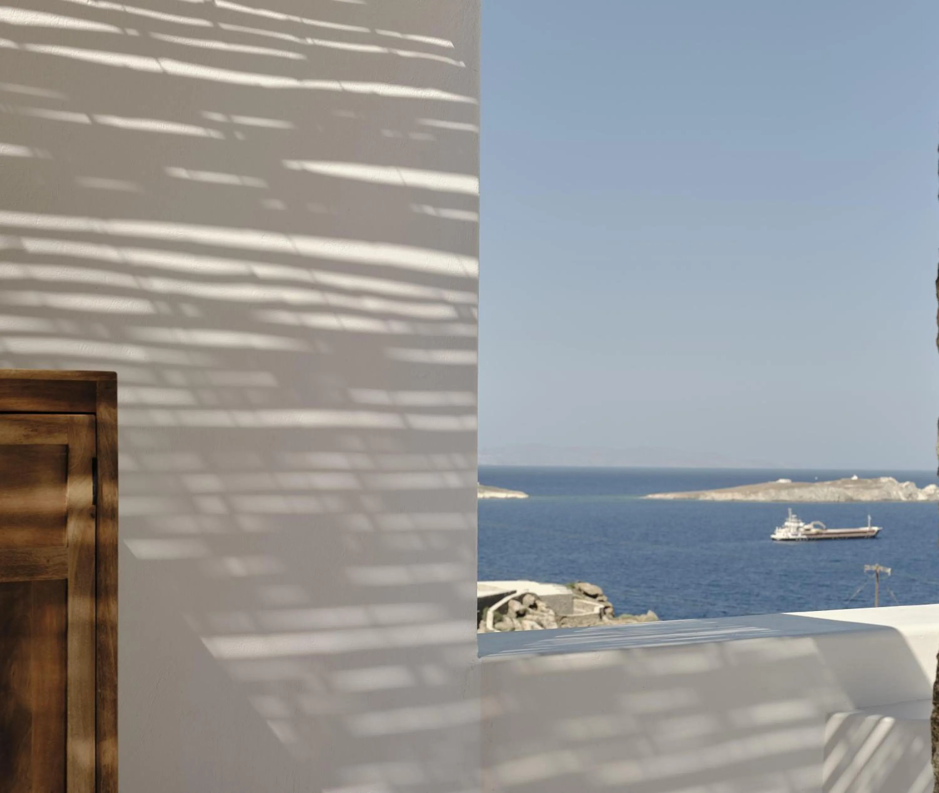 View (from property/room) in Boheme Mykonos Town - Small Luxury Hotels of the World