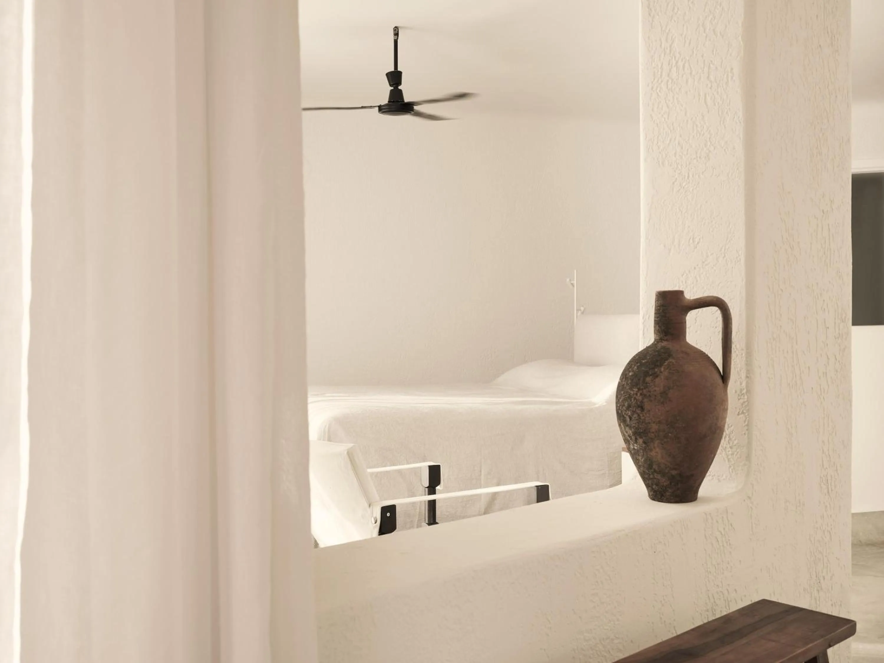 Photo of the whole room in Boheme Mykonos Town - Small Luxury Hotels of the World
