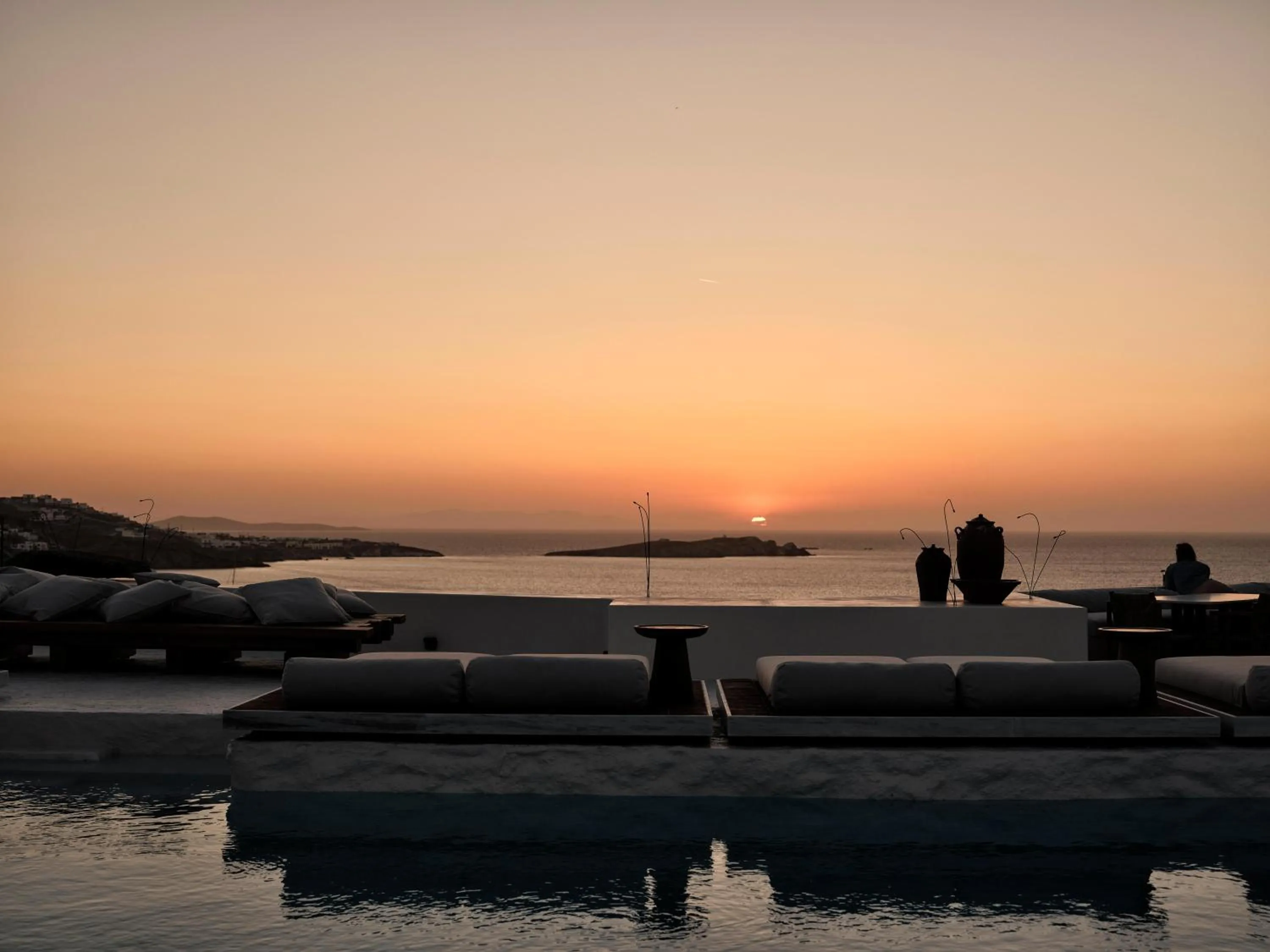 Swimming pool in Boheme Mykonos Town - Small Luxury Hotels of the World