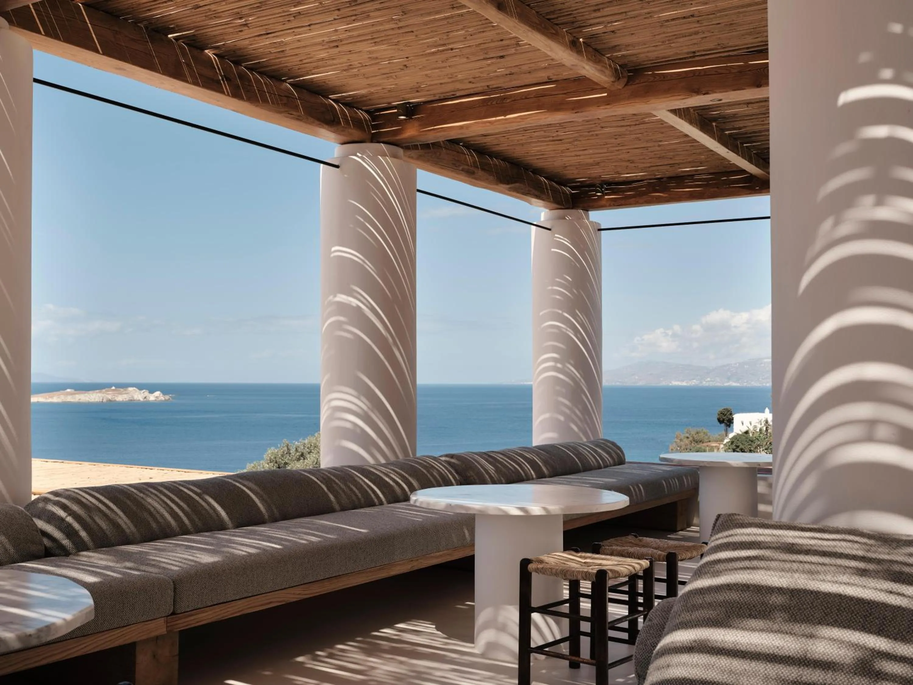 Lobby or reception in Boheme Mykonos Town - Small Luxury Hotels of the World