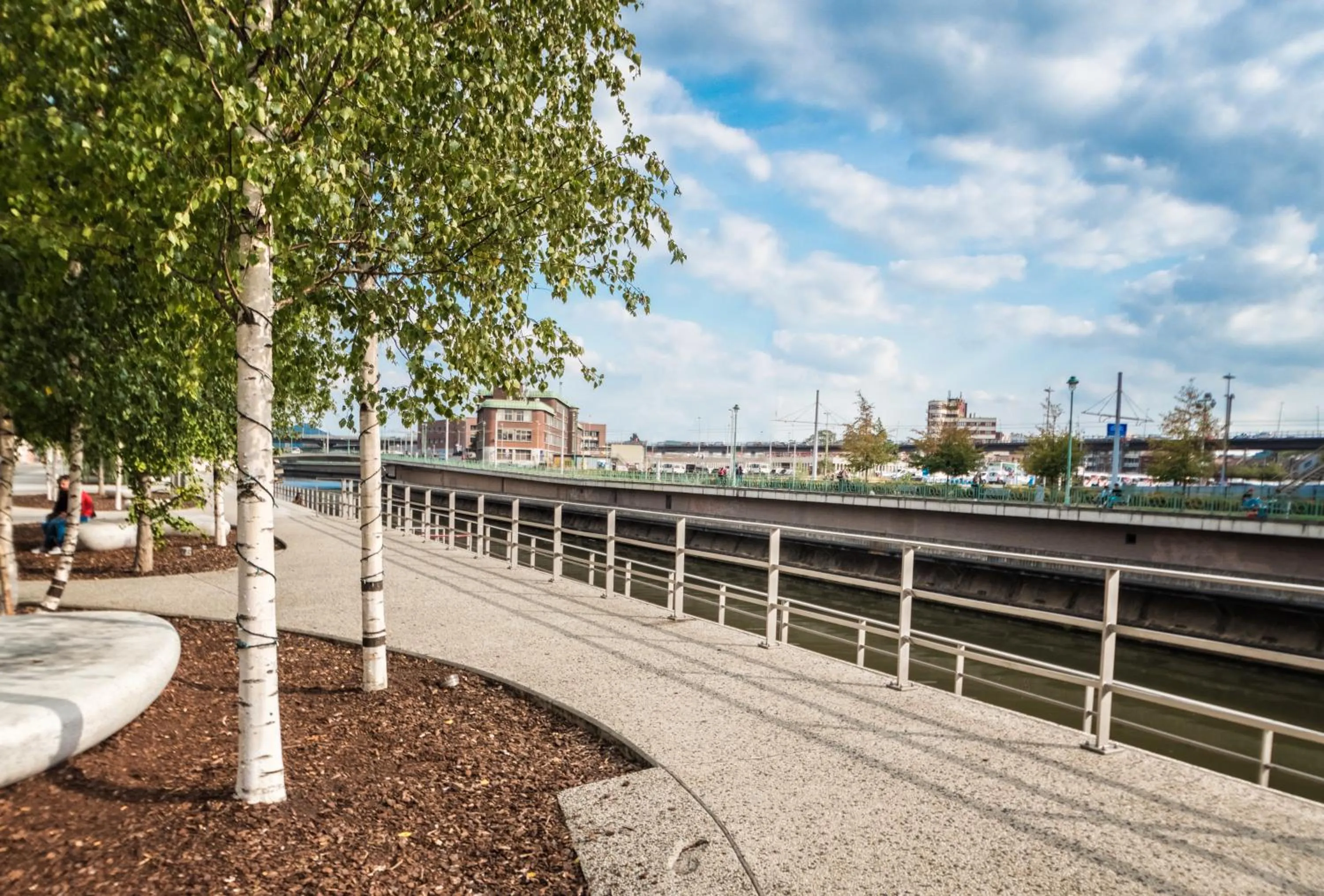 Neighbourhood in Auberge Jeunesse Charleroi Youth Hostel