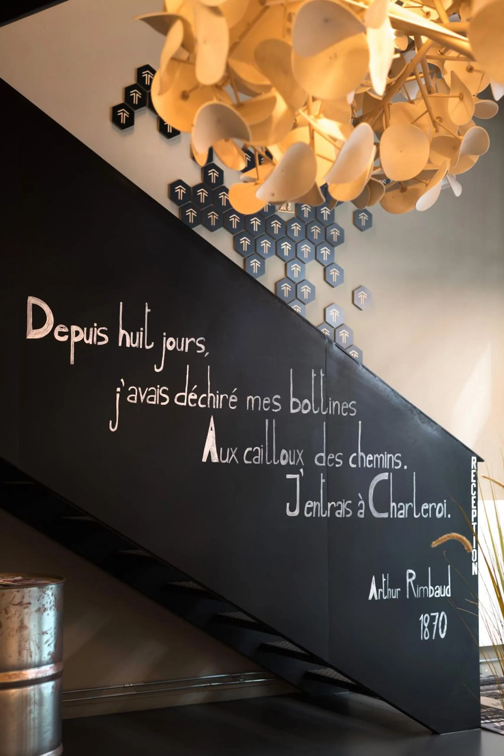 Facade/entrance in Auberge Jeunesse Charleroi Youth Hostel