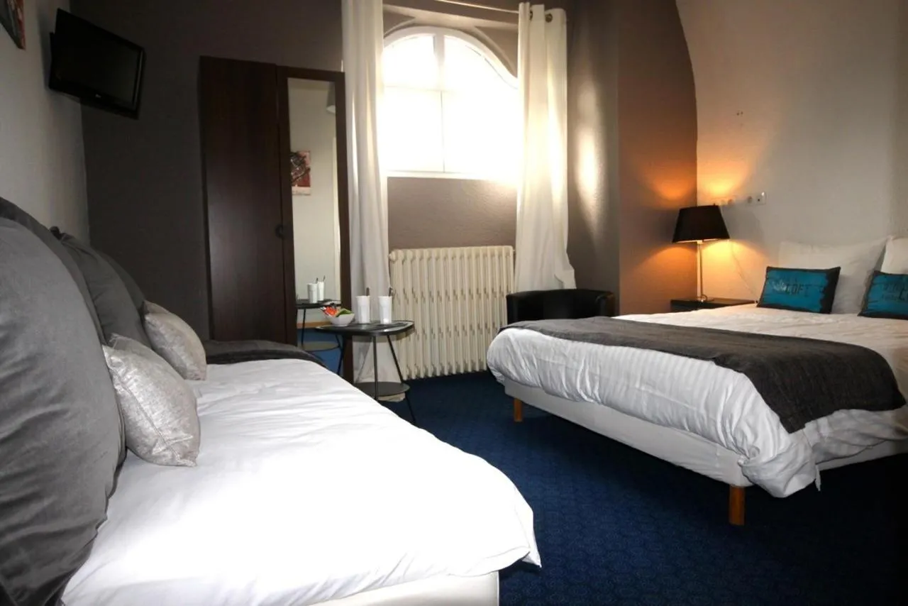 Bedroom, Bed in Hôtel la Régie