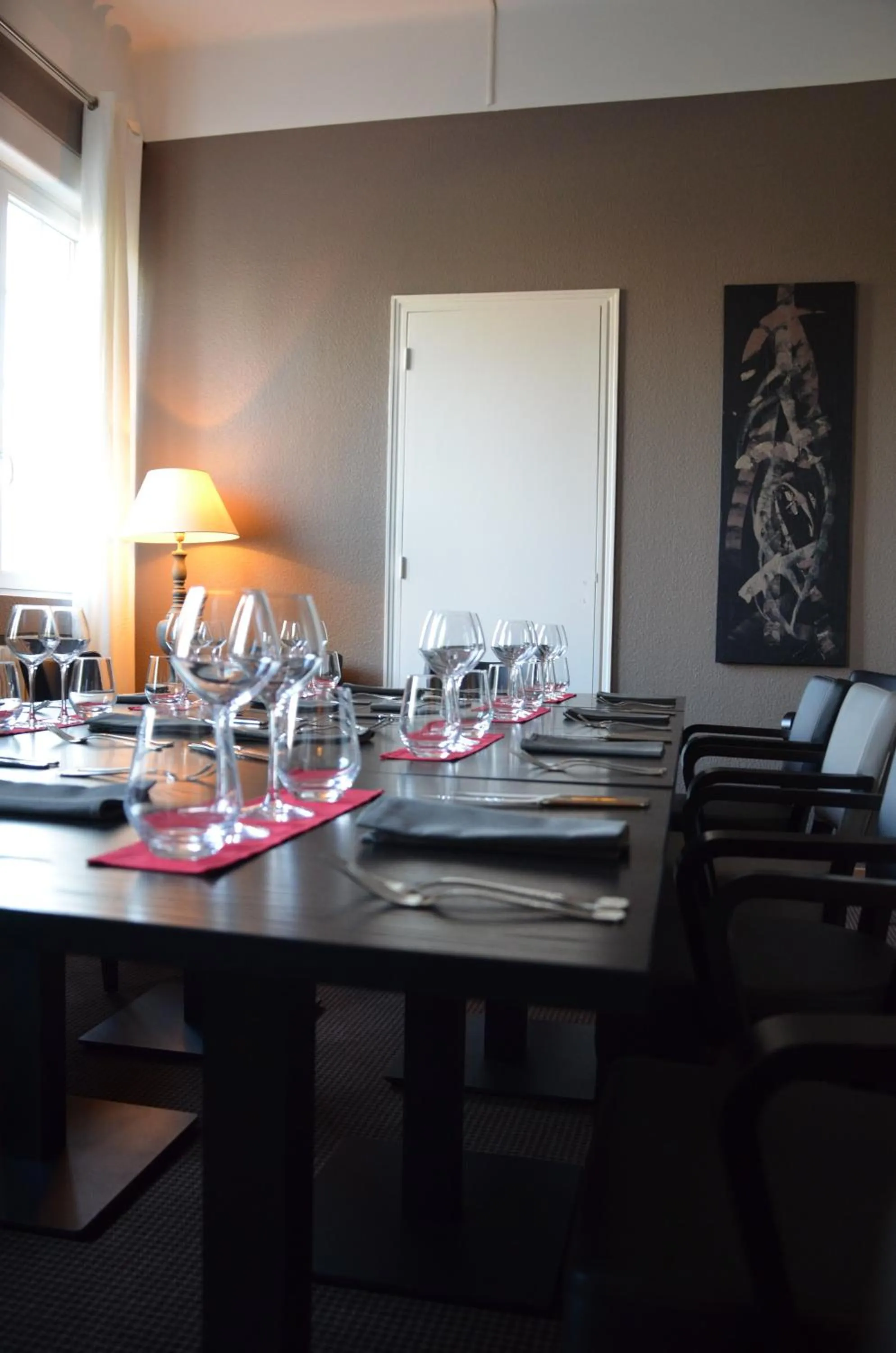 Dining area in Hôtel la Régie