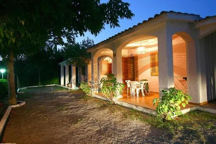 Patio in Residence Villaggio Smedile