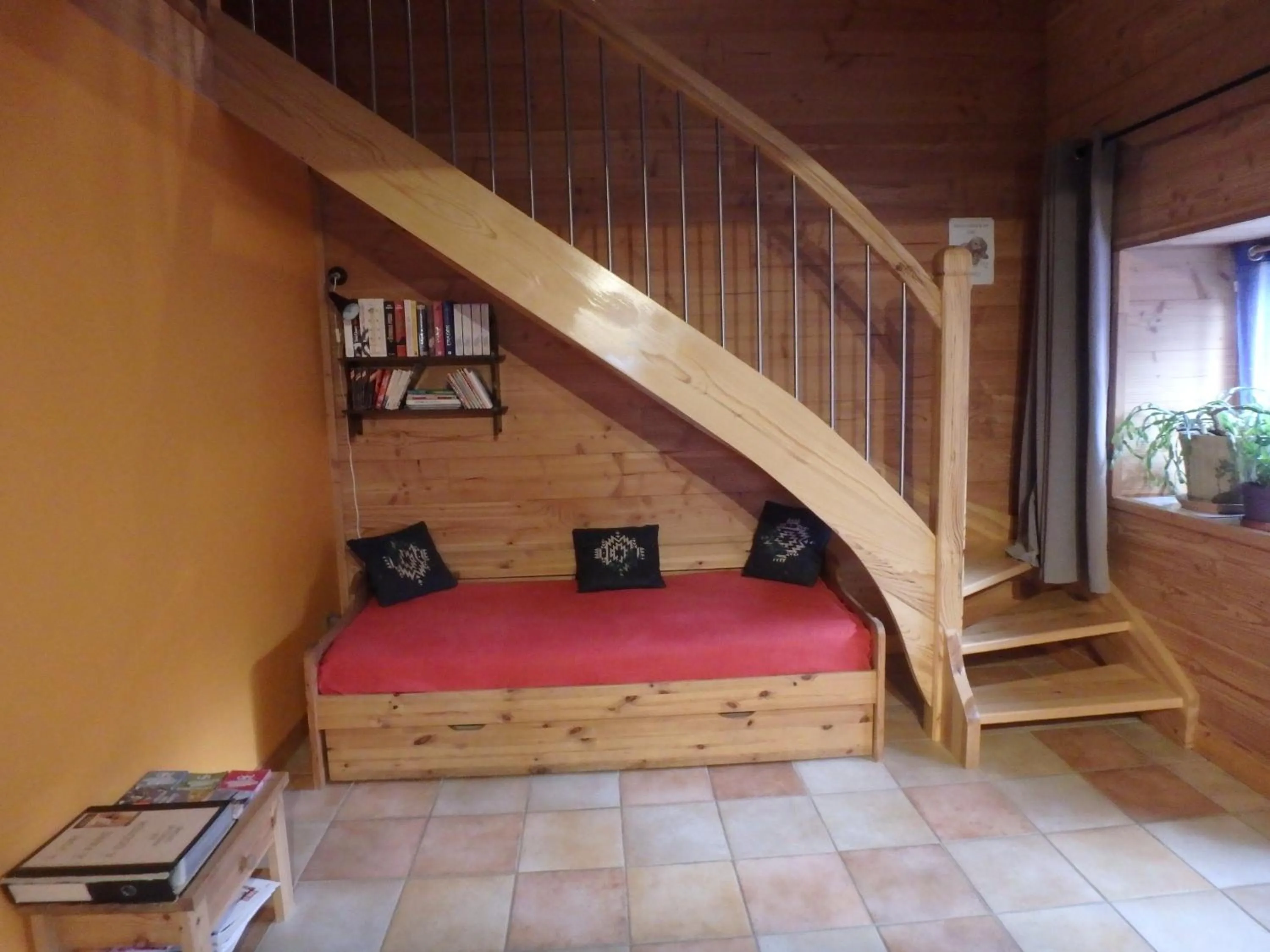 Living room in le Corral chambre d'hôte