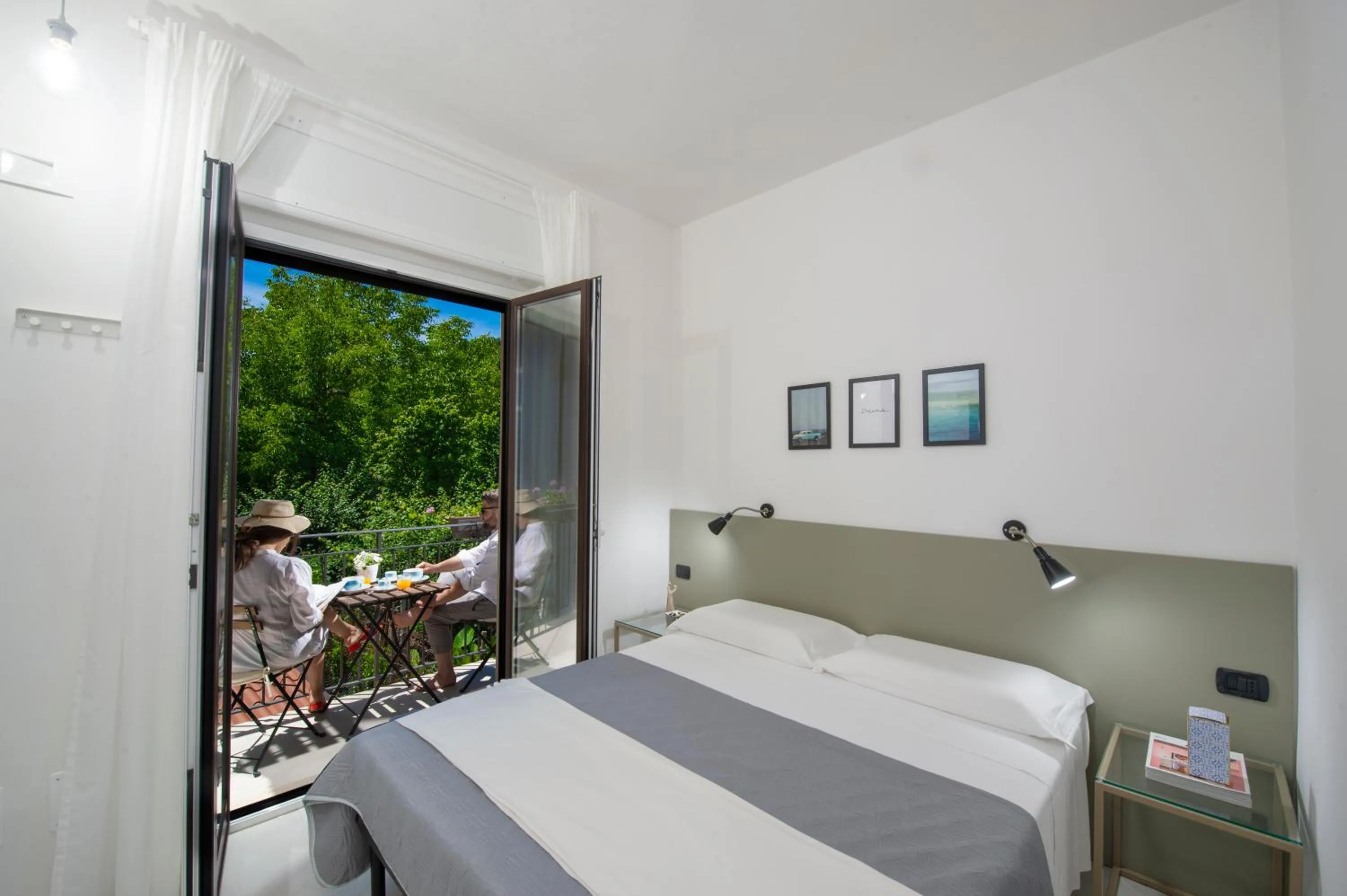 Bed in Holiday House D' Anna 68