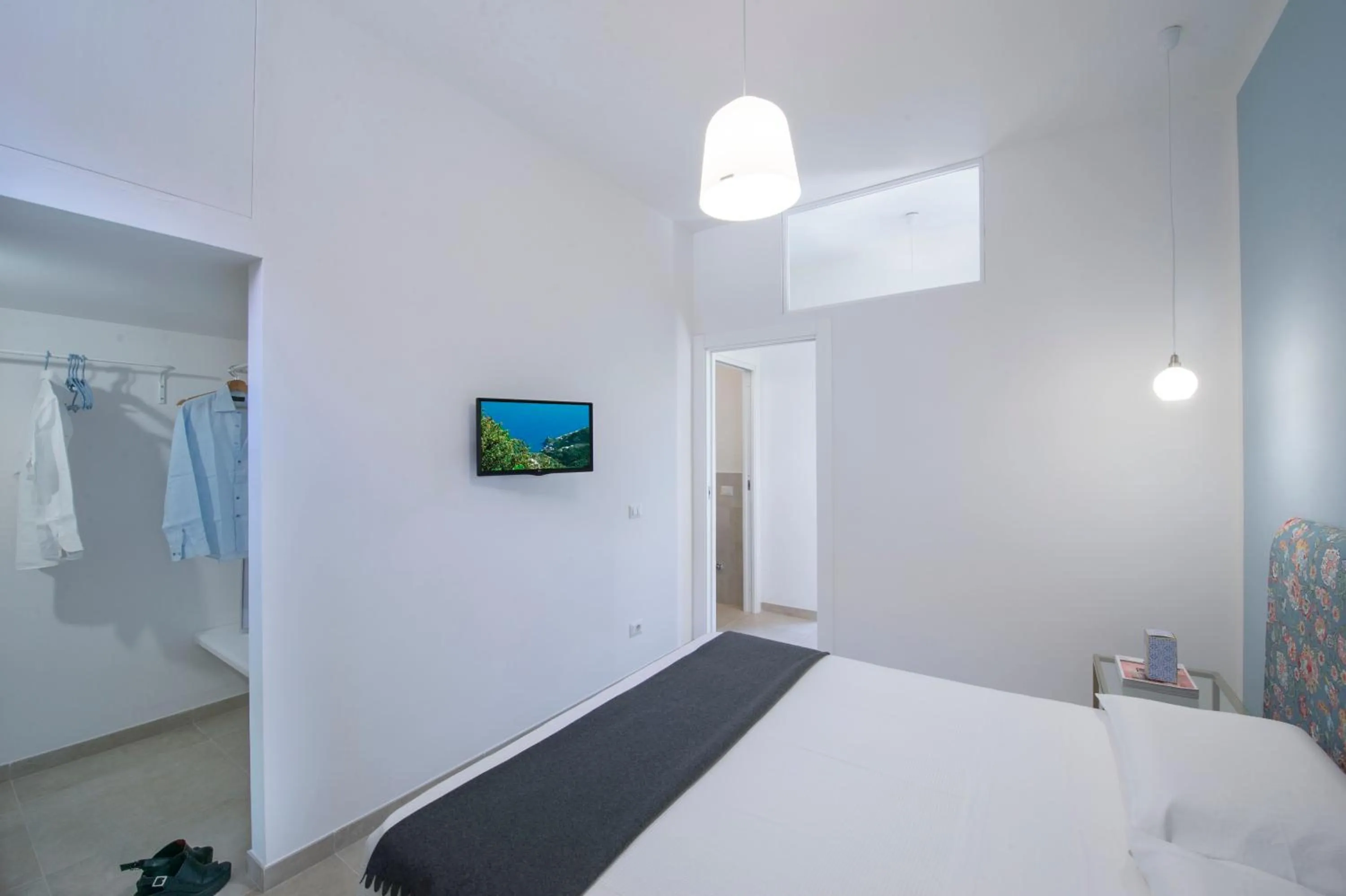 Bed in Holiday House D' Anna 68