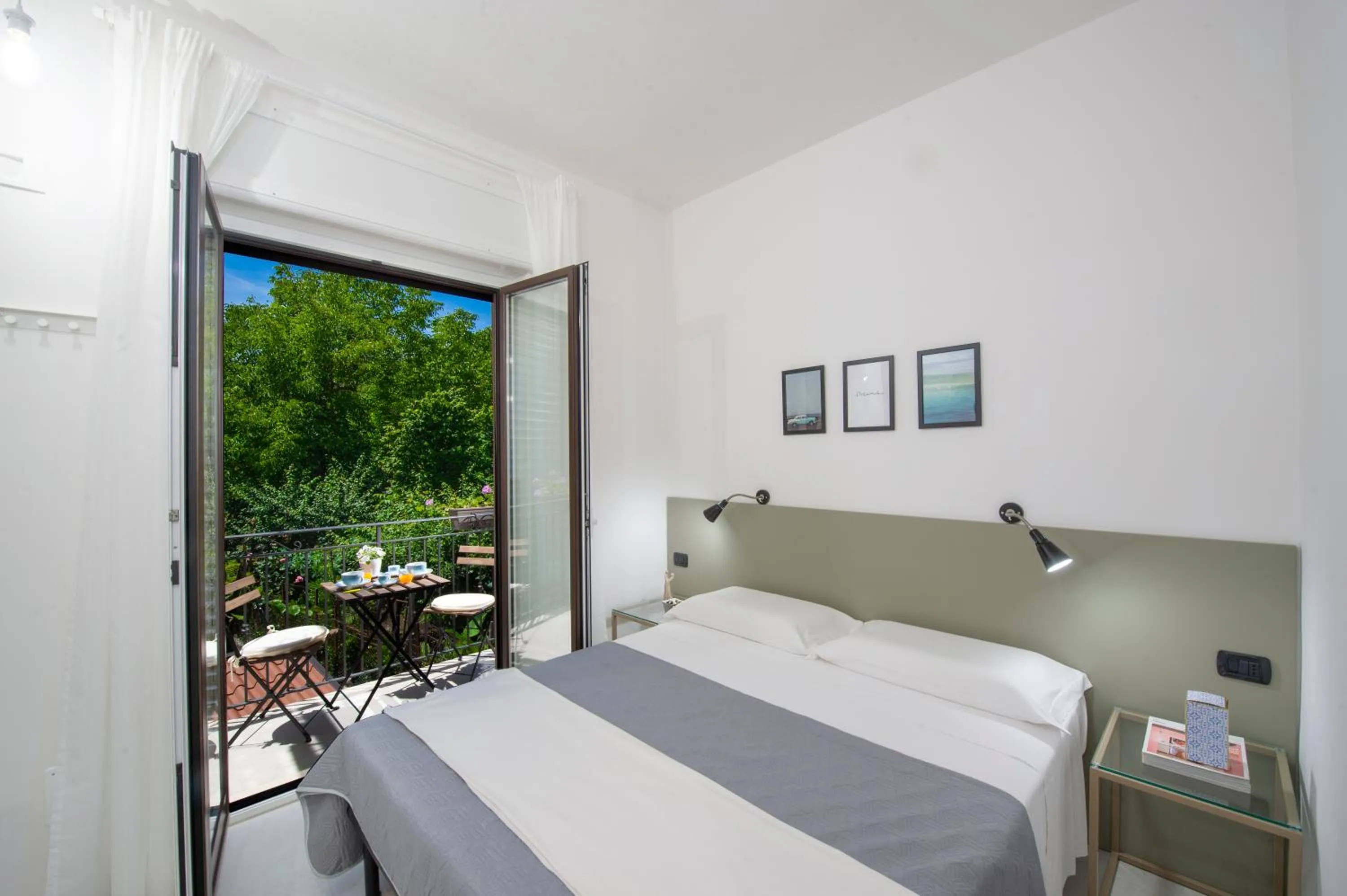 Bed in Holiday House D' Anna 68