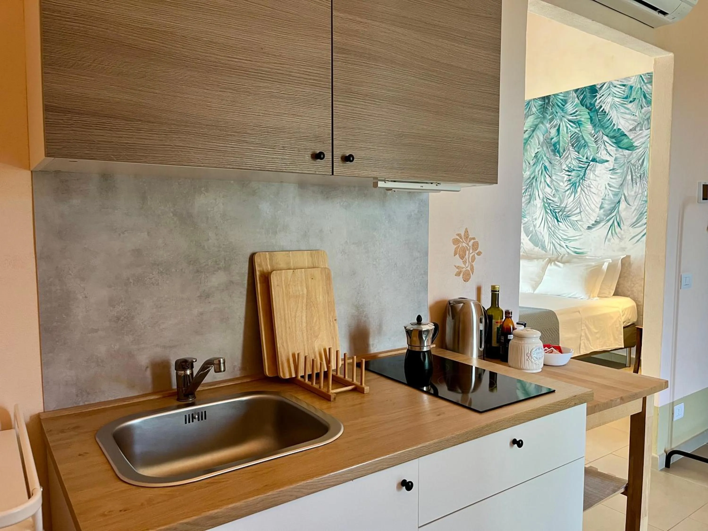 Kitchen or kitchenette in Dimora di Dante