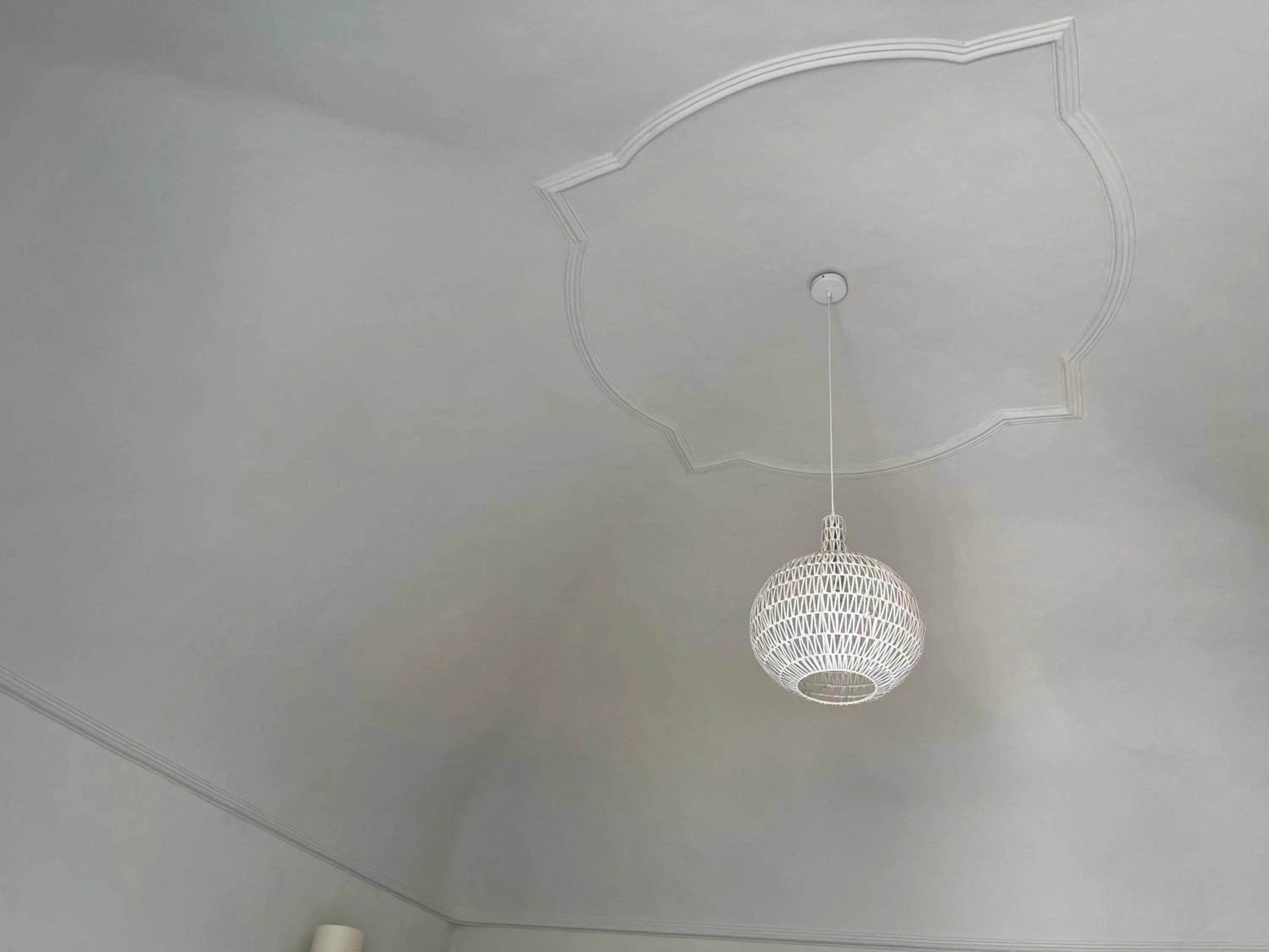 Decorative detail in Dimora di Dante