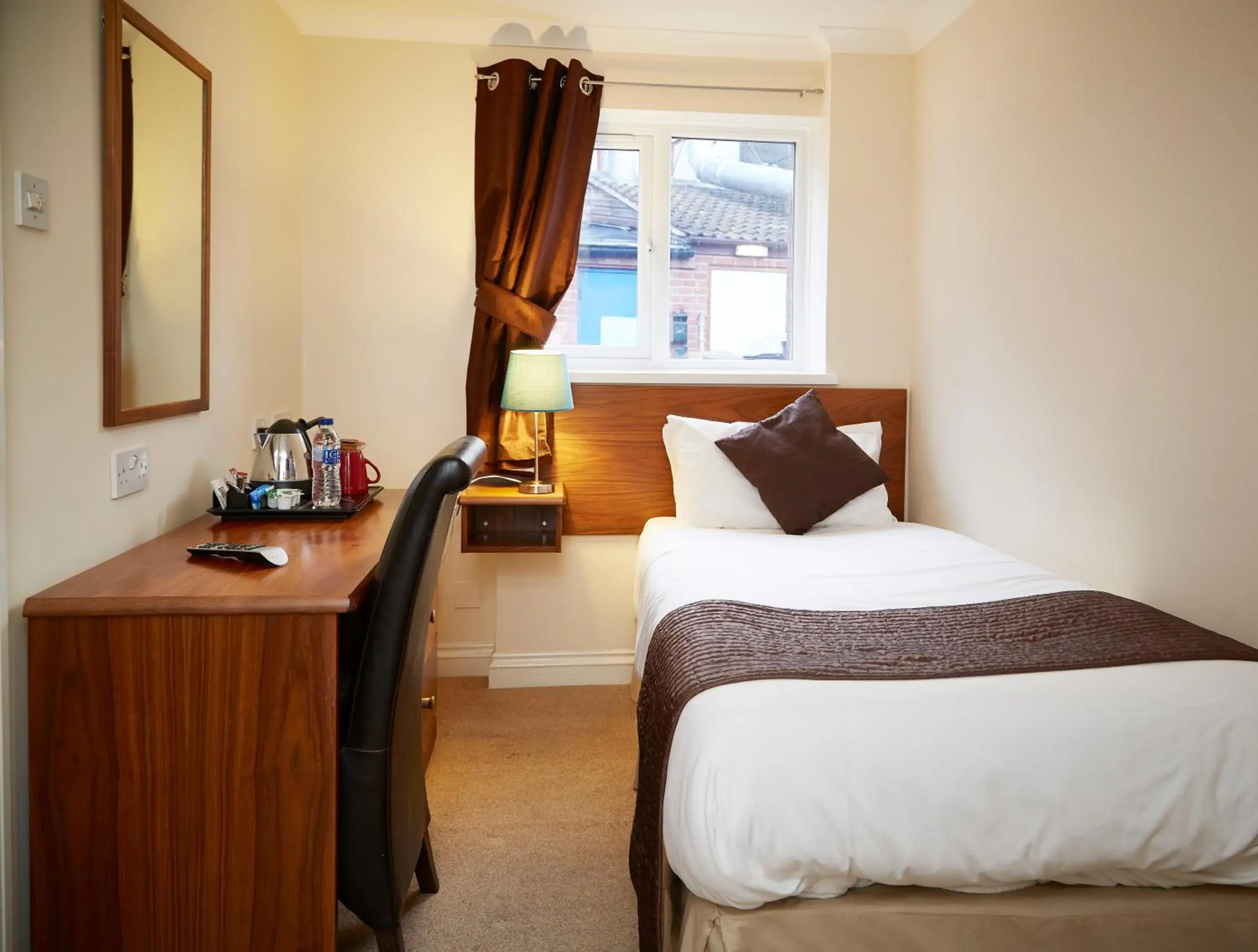 Single Room in The Terrace Lodge Hotel Single Room in The Terrace Lodge Hotel