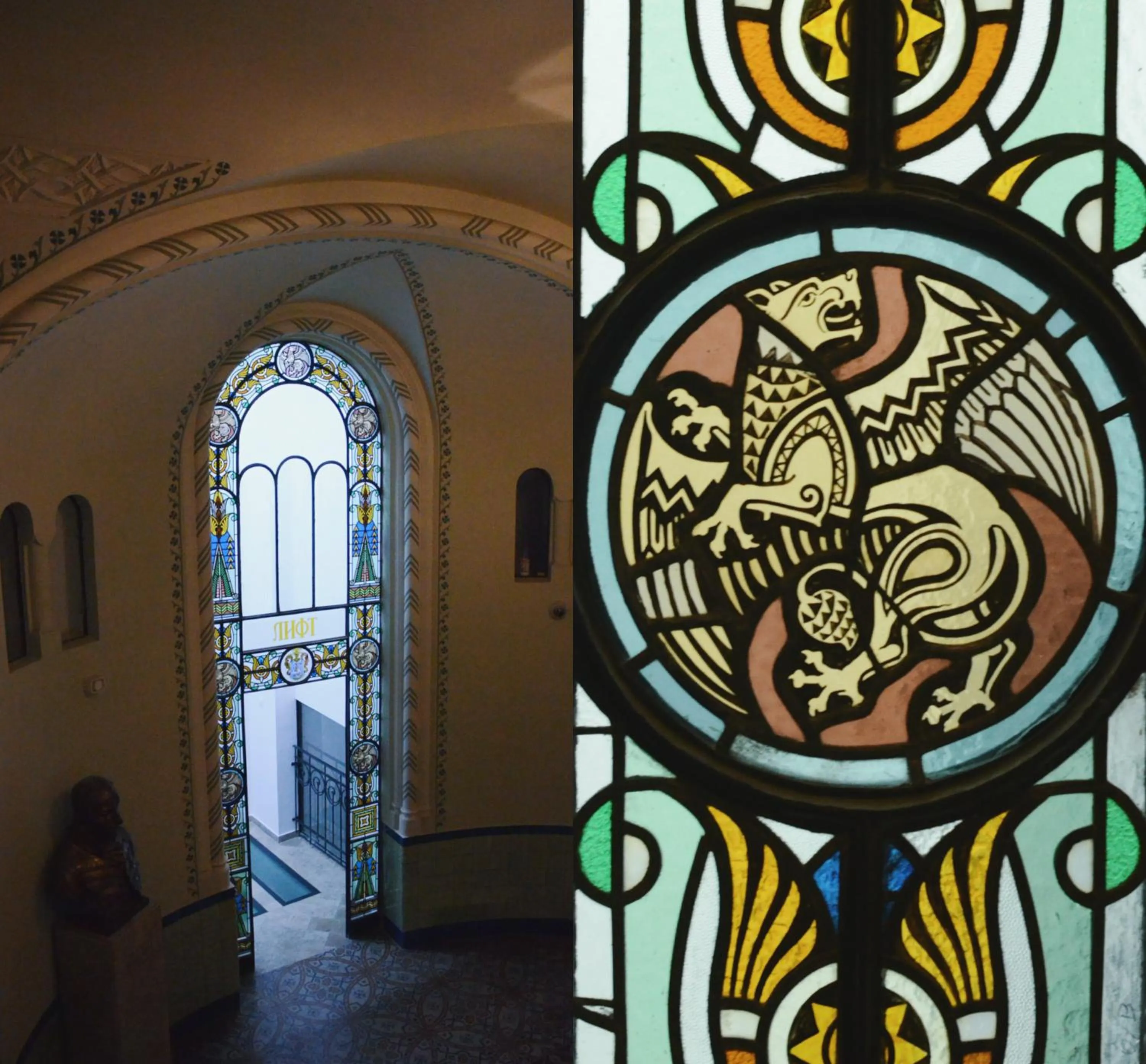 Facade/entrance in Guest Rest Studio Apartments