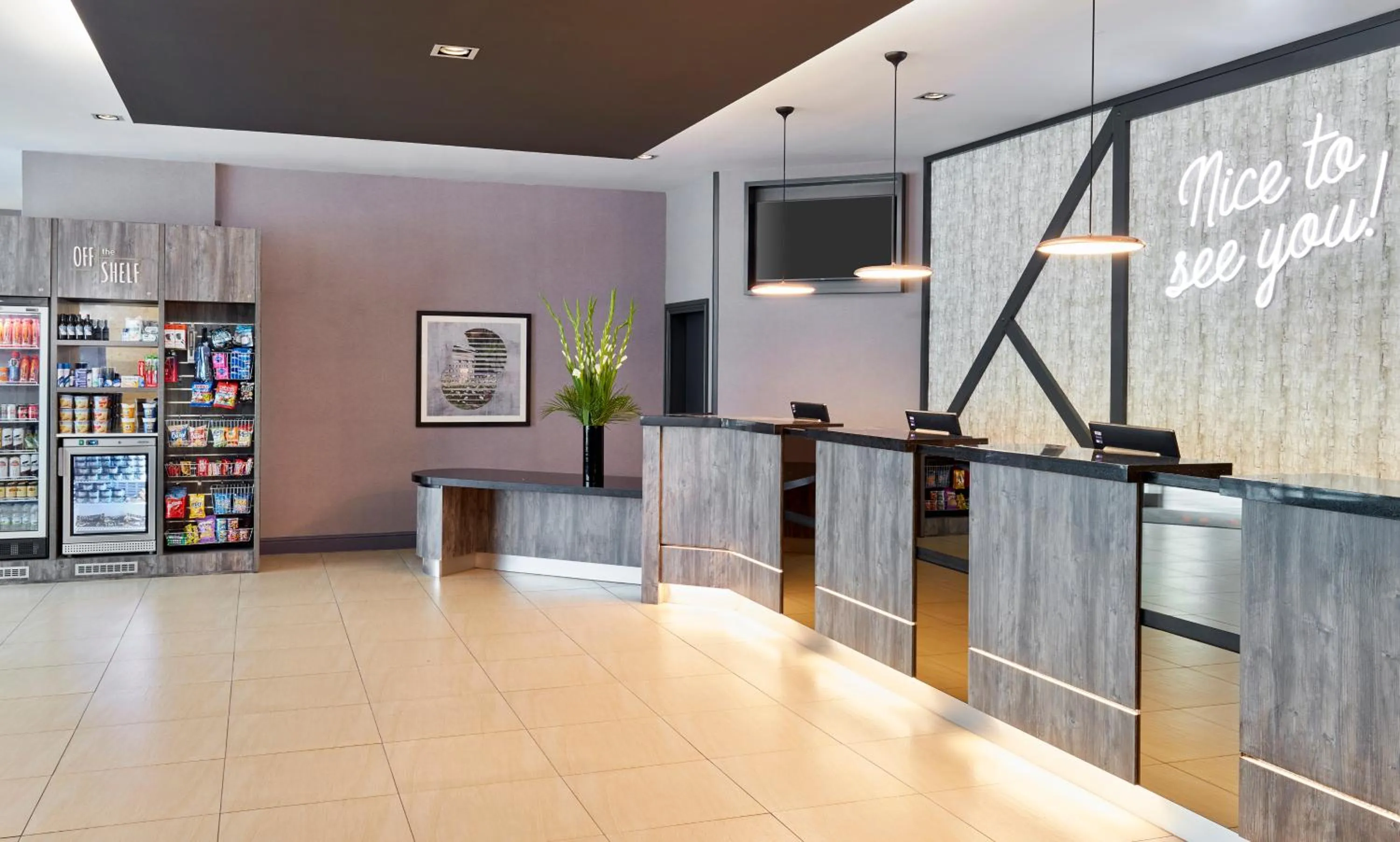 Lobby or reception in Leonardo Hotel Sheffield