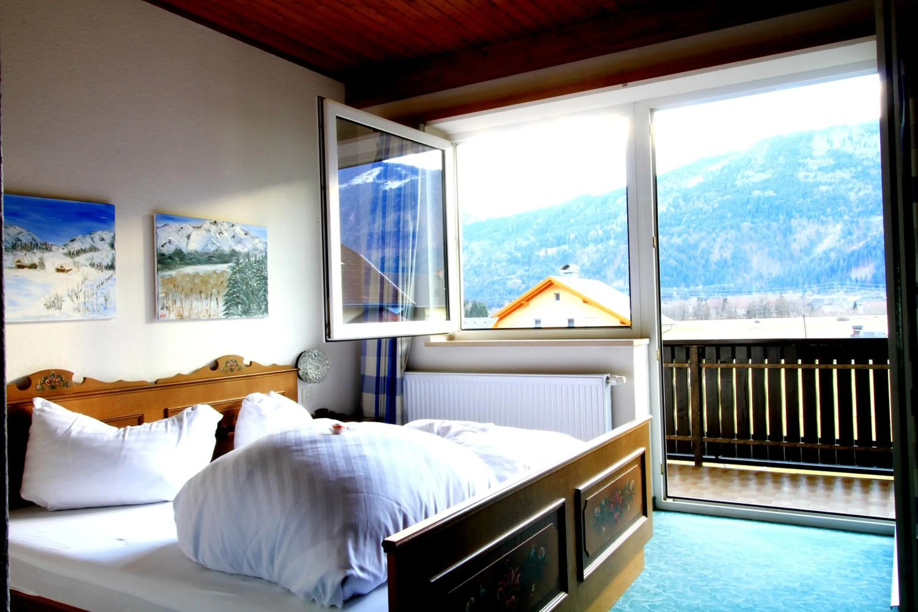 Photo of the whole room, Bed in Hotel Sonnleitn