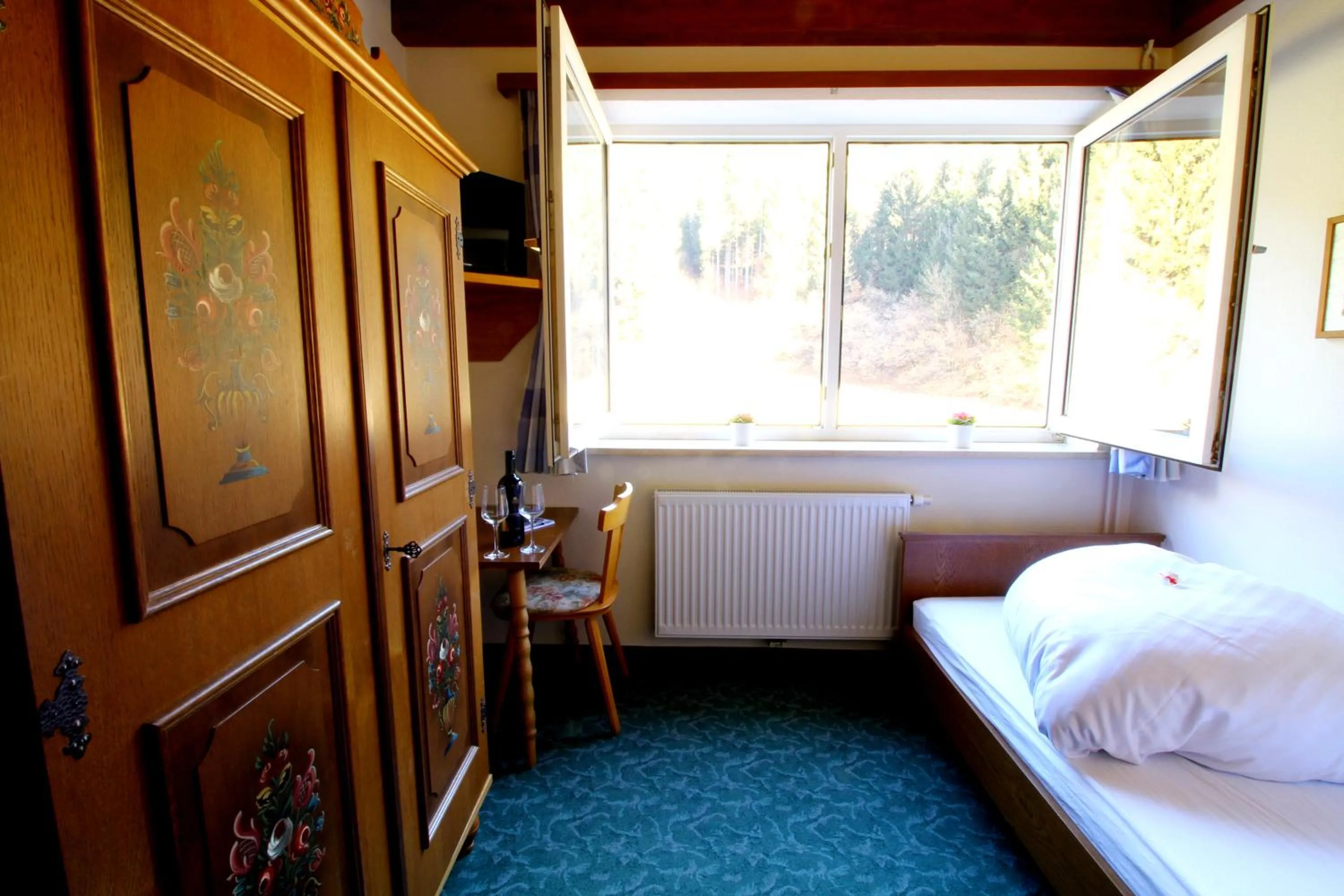 Photo of the whole room, Bed in Hotel Sonnleitn