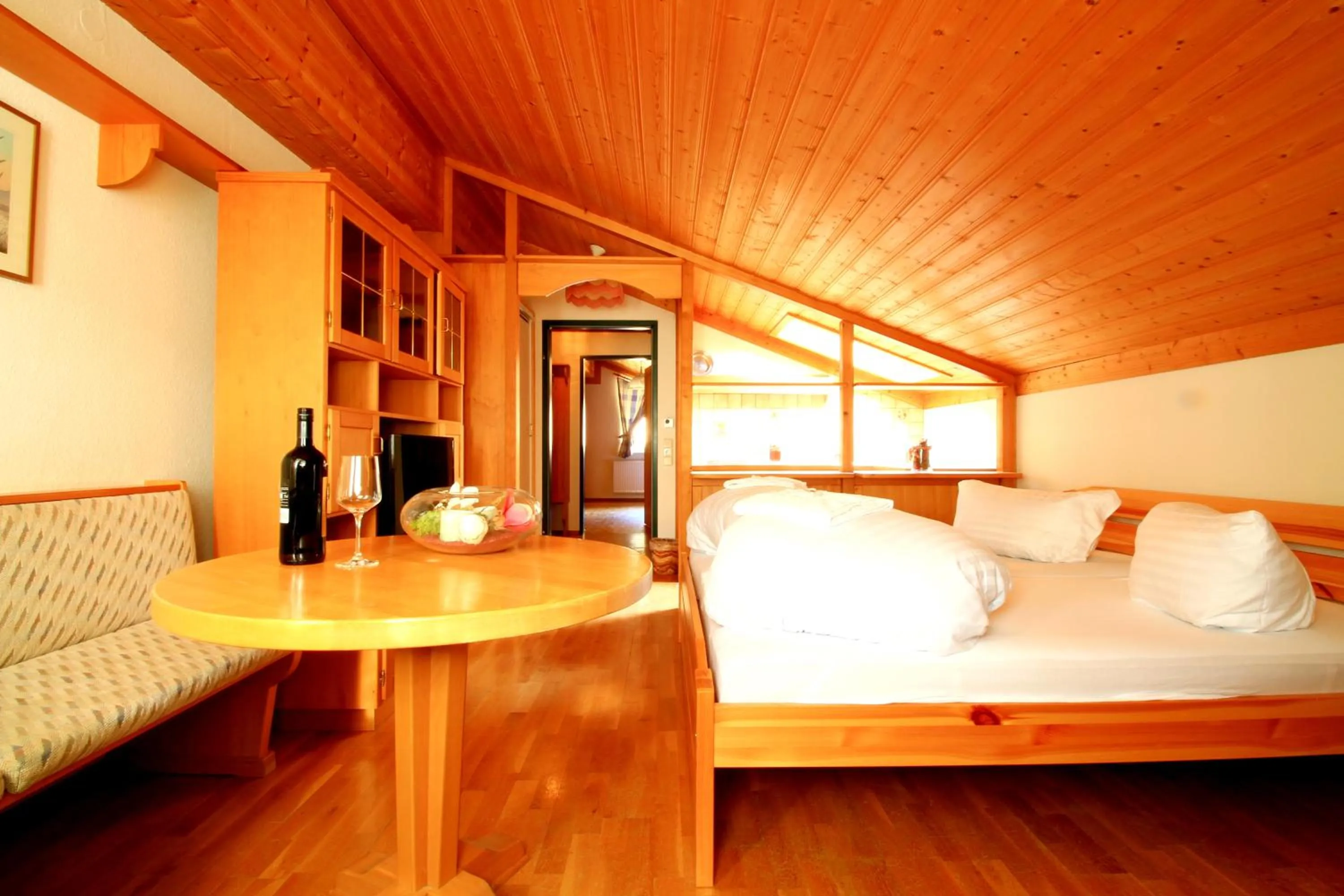 Photo of the whole room, Bed in Hotel Sonnleitn