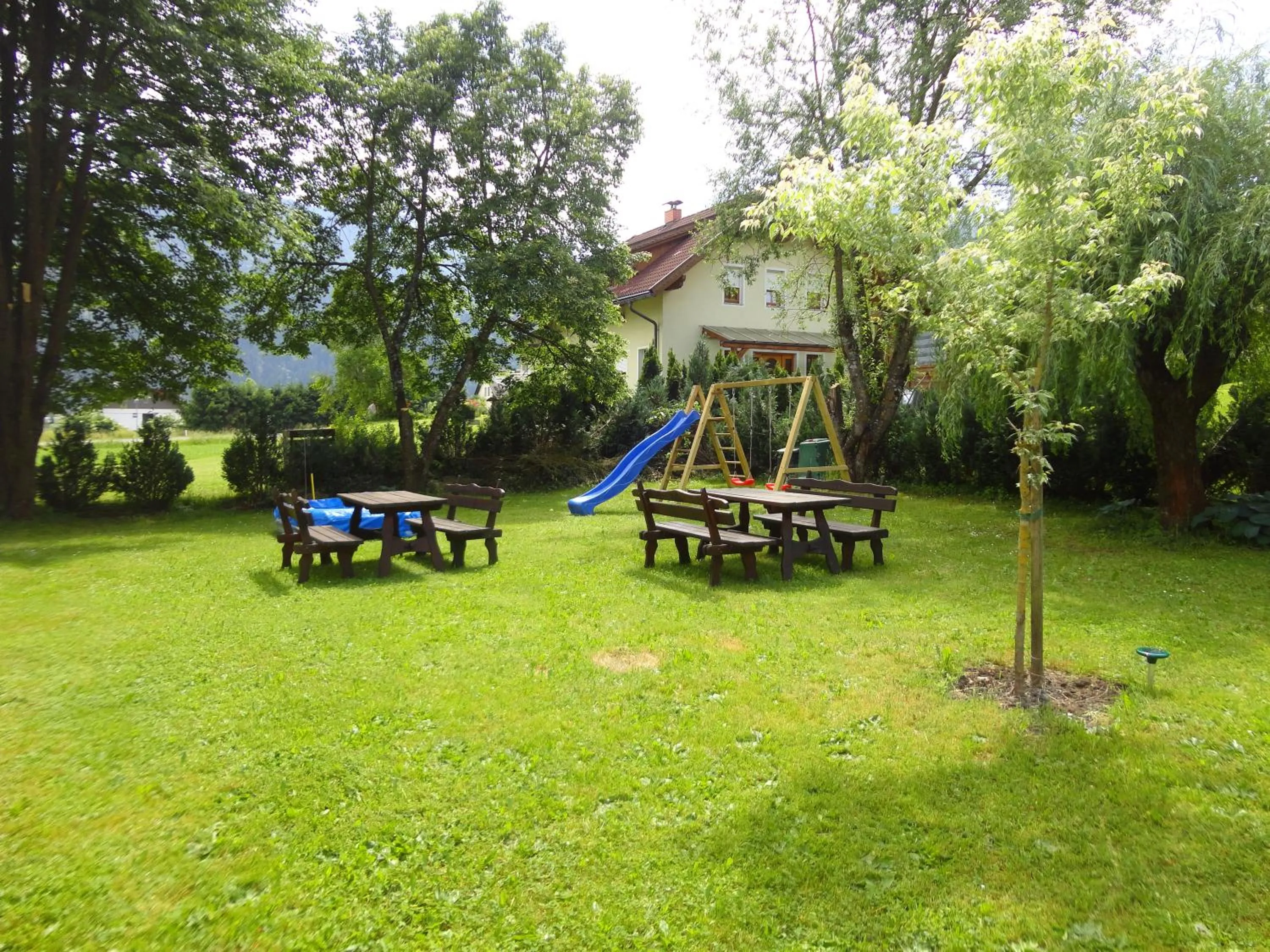 Children play ground in Hotel Sonnleitn