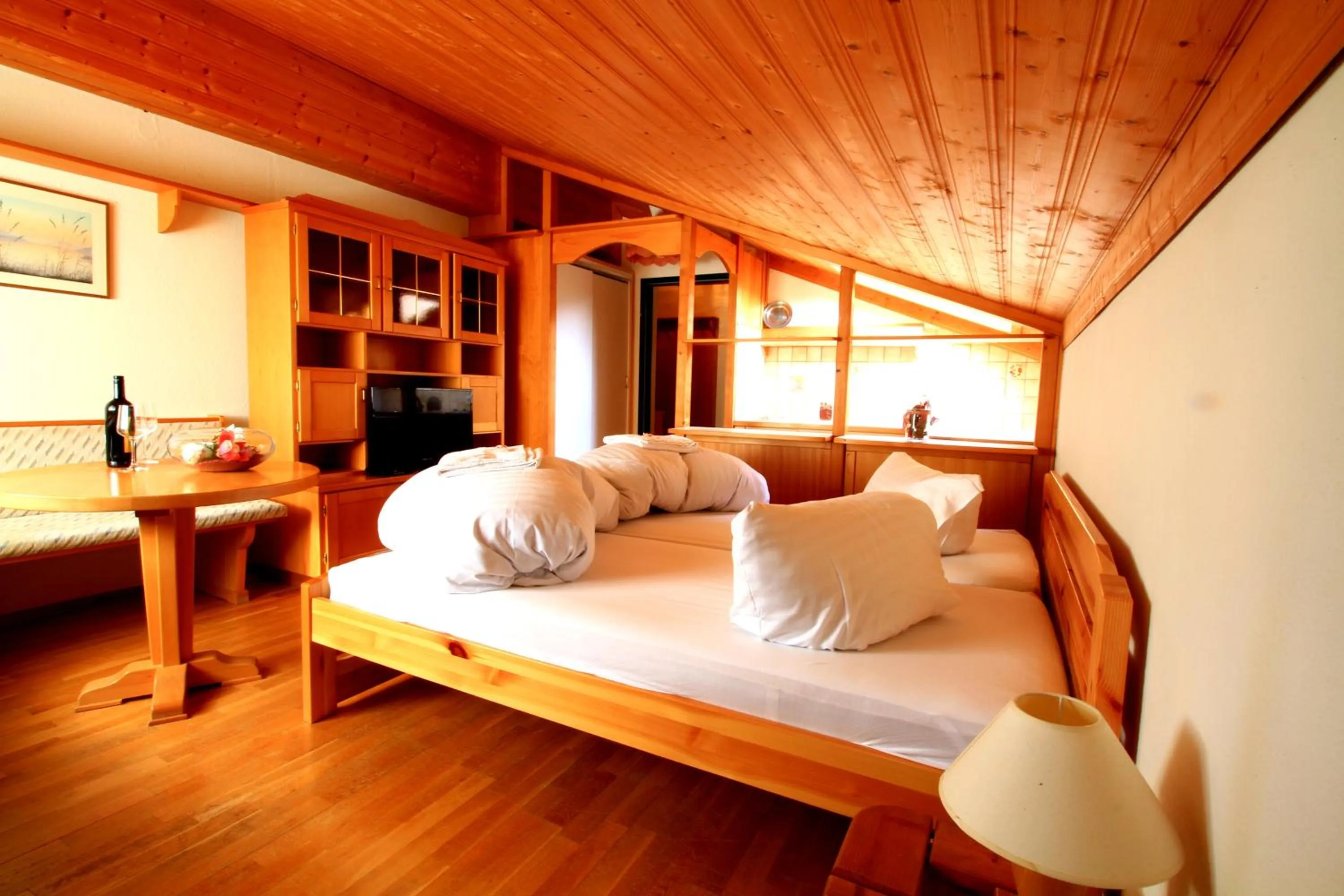 Photo of the whole room, Bed in Hotel Sonnleitn