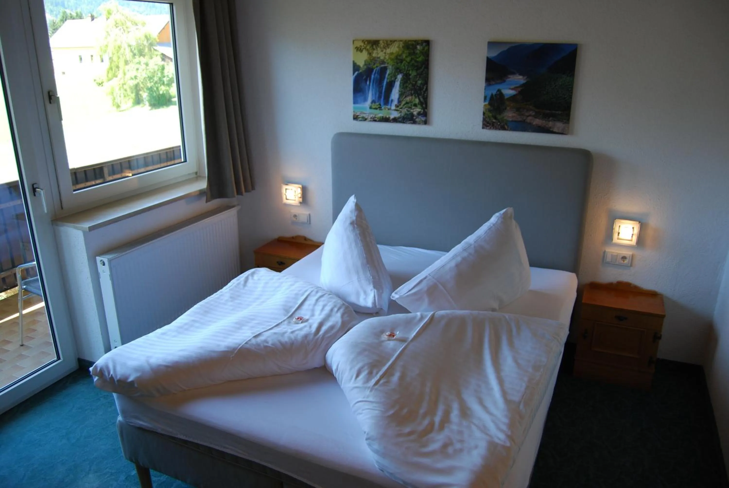 Bed in Hotel Sonnleitn