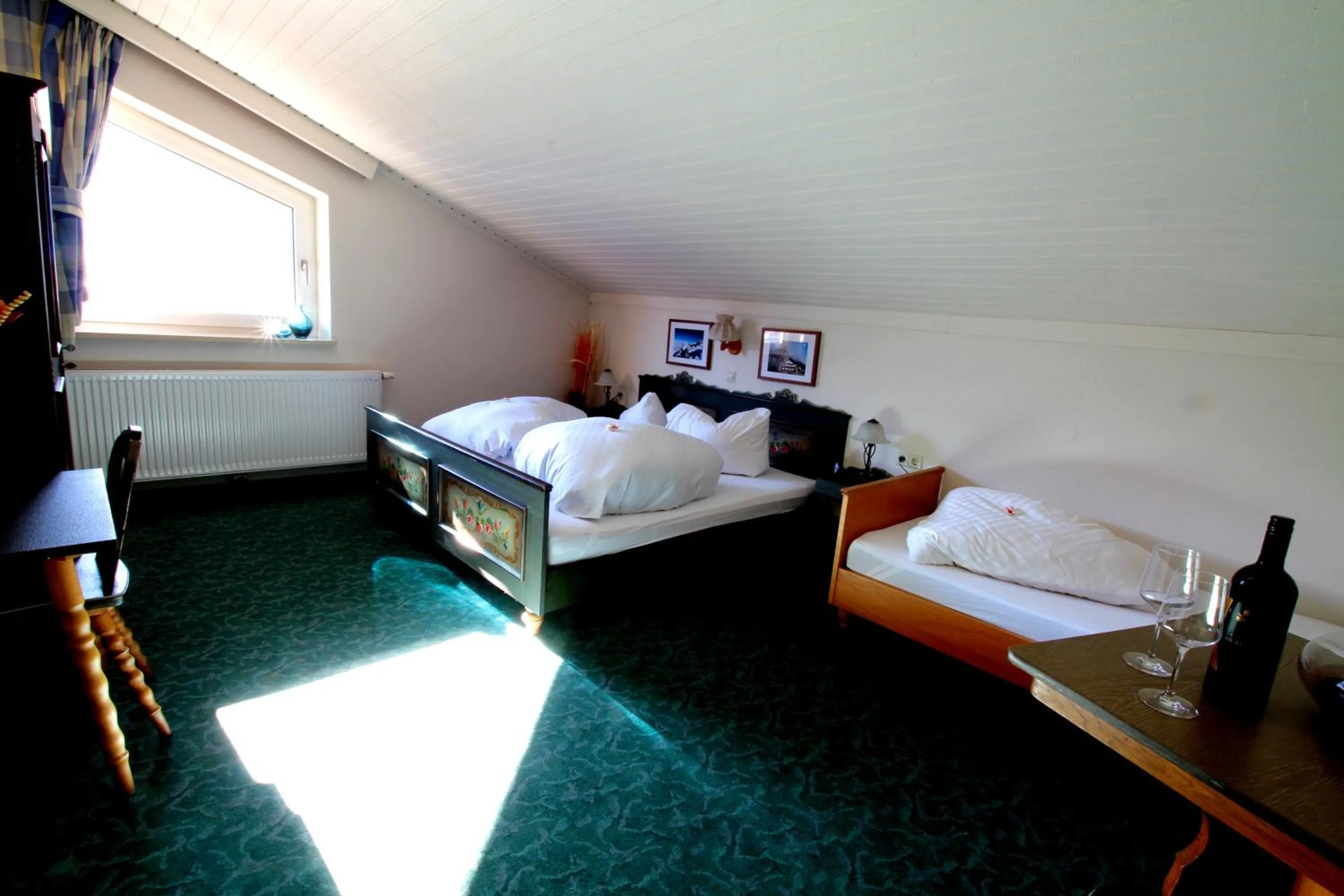 Photo of the whole room, Bed in Hotel Sonnleitn